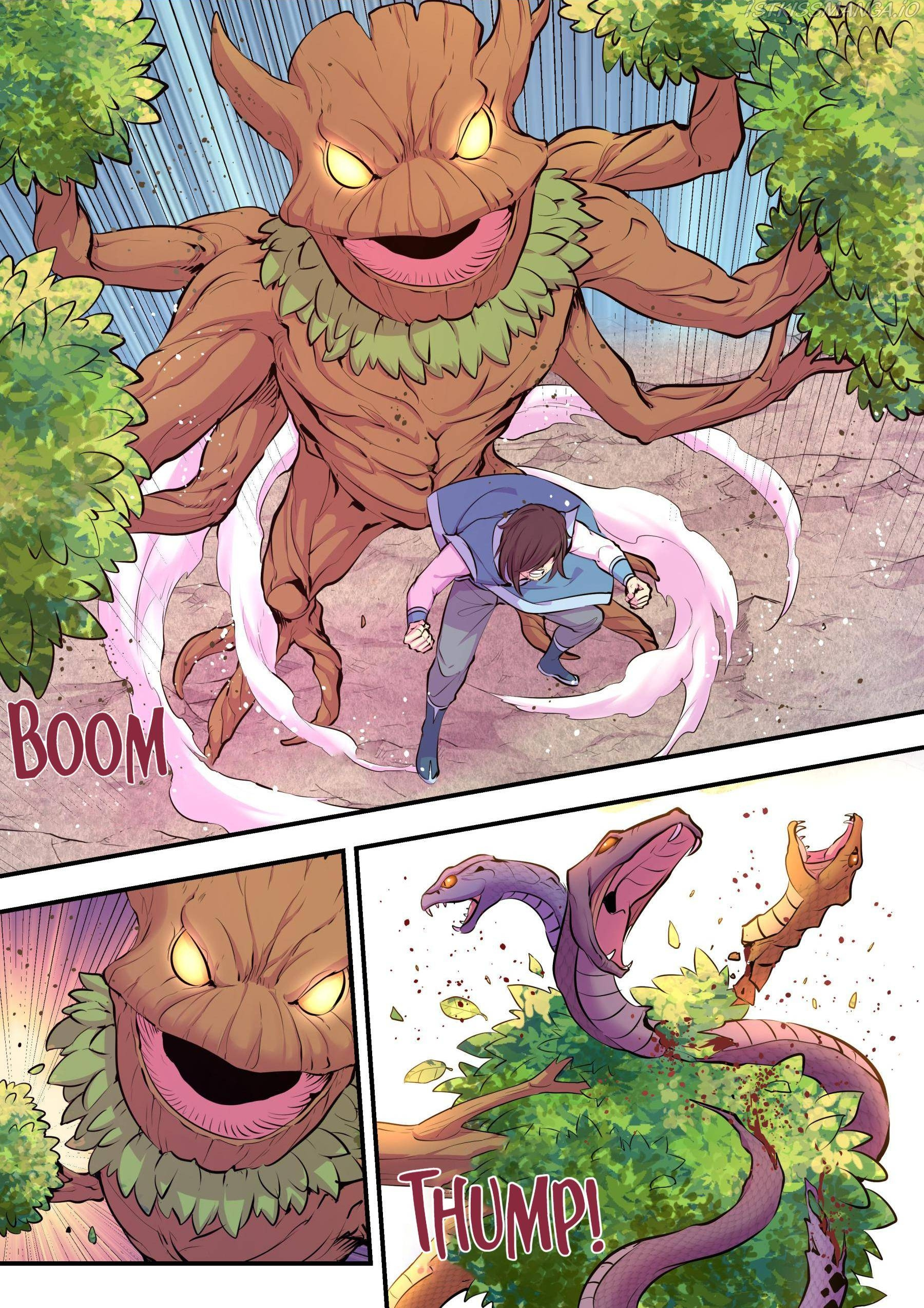 King of Spirit Beast chapter 113 - page 12