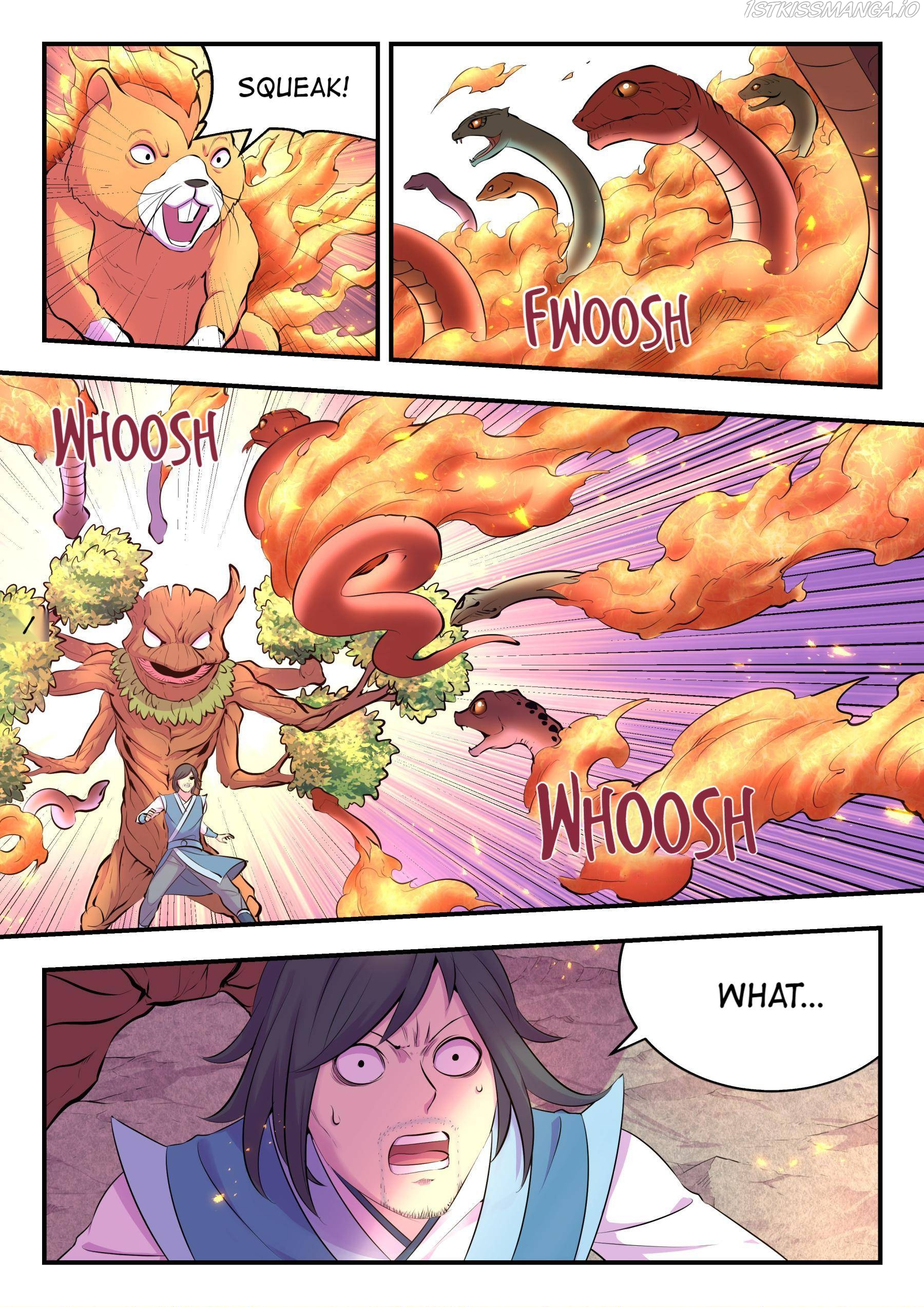 King of Spirit Beast chapter 113 - page 13
