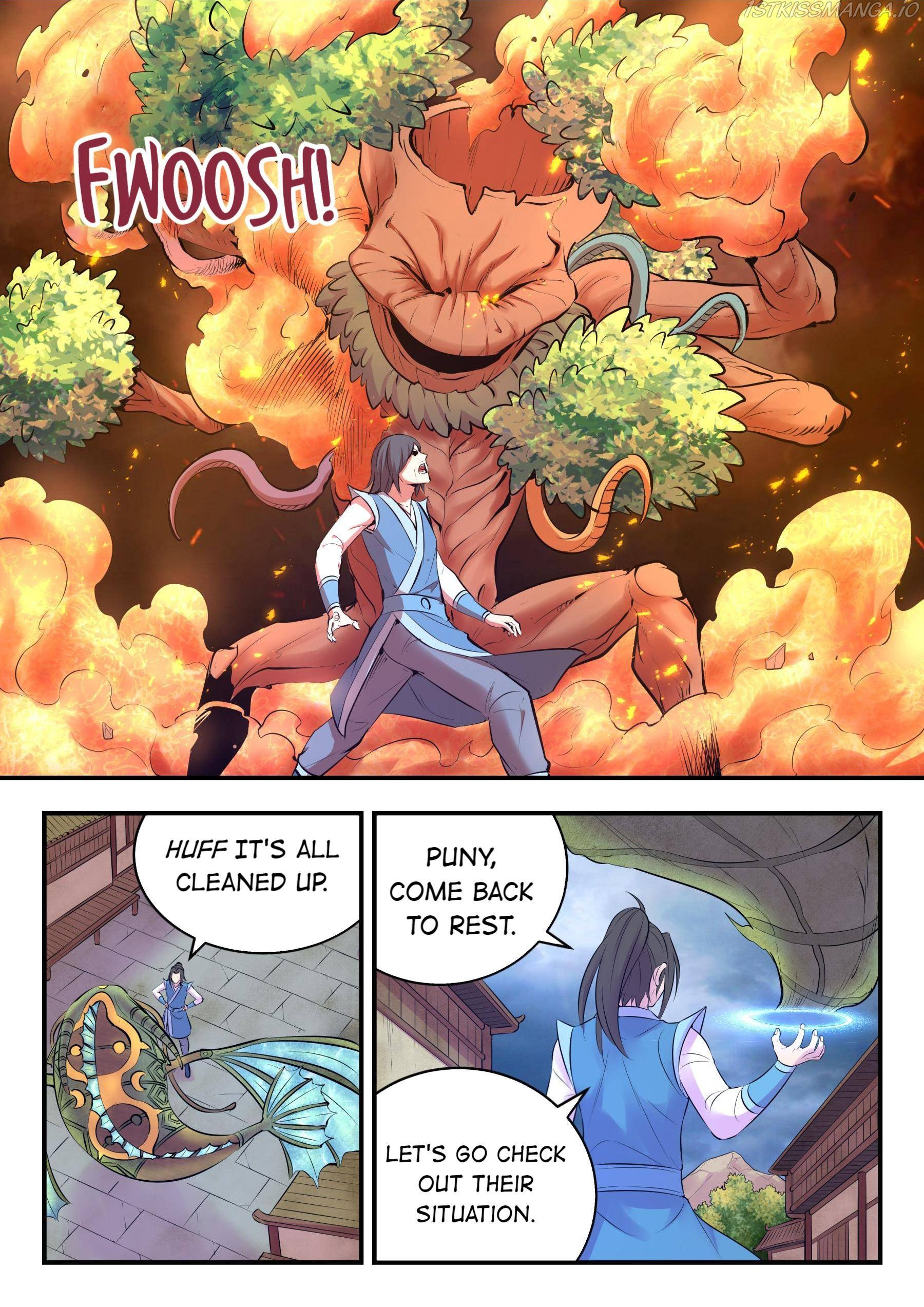 King of Spirit Beast chapter 113 - page 14