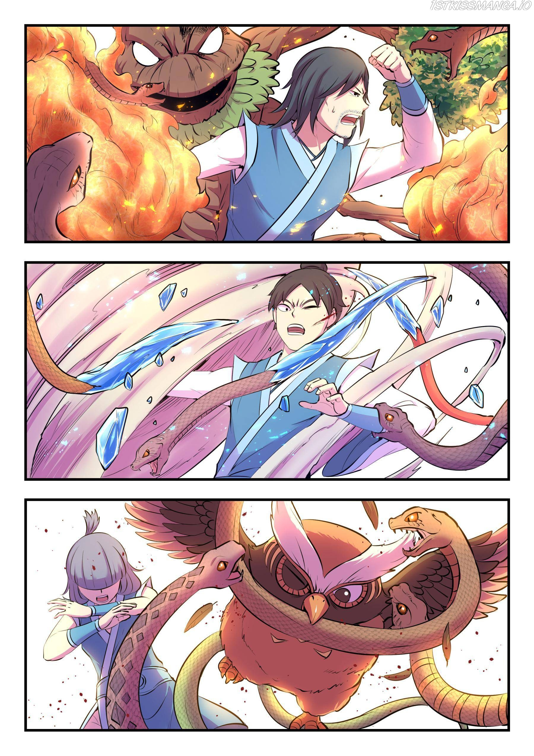 King of Spirit Beast chapter 113 - page 15