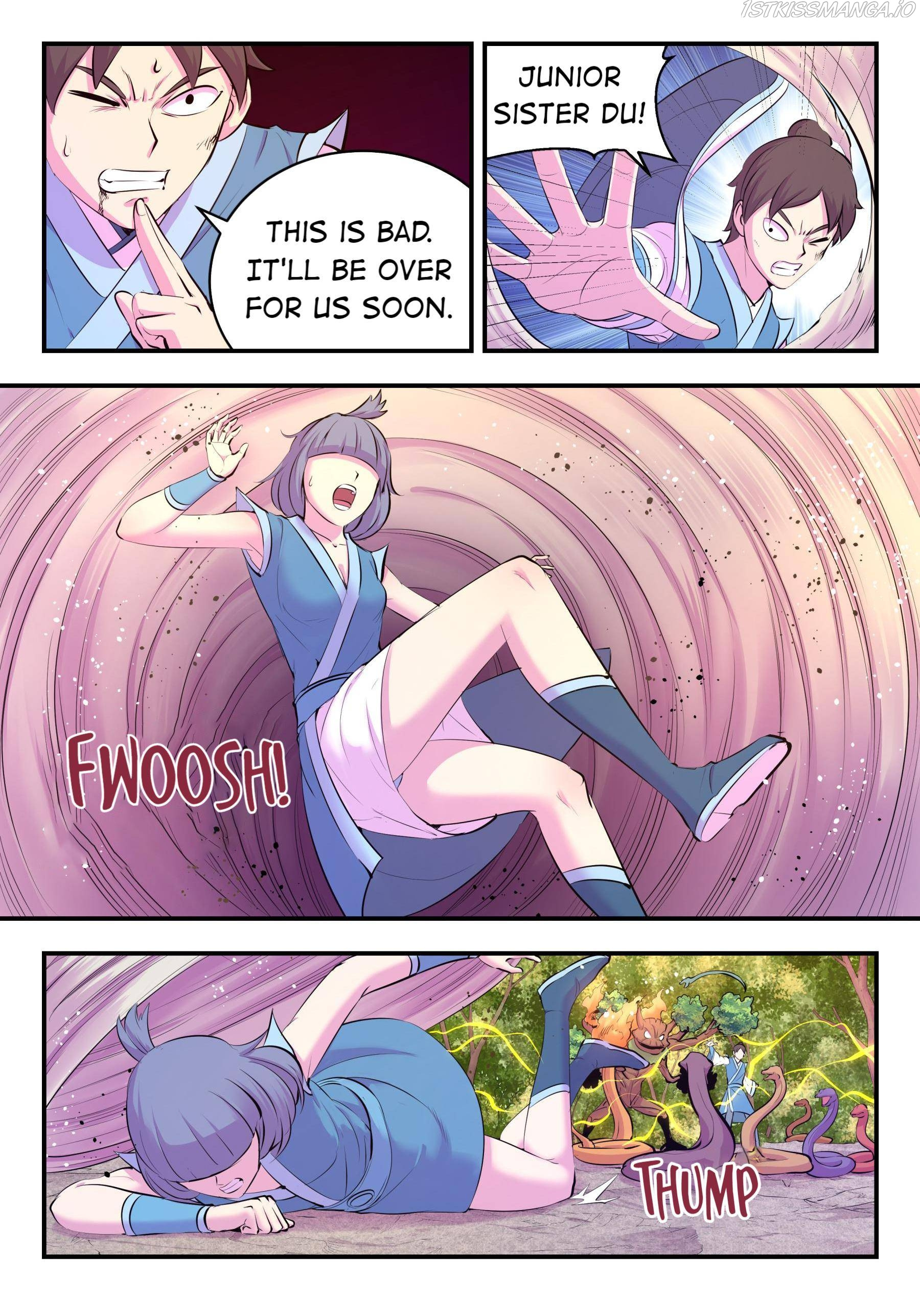 King of Spirit Beast chapter 113 - page 16