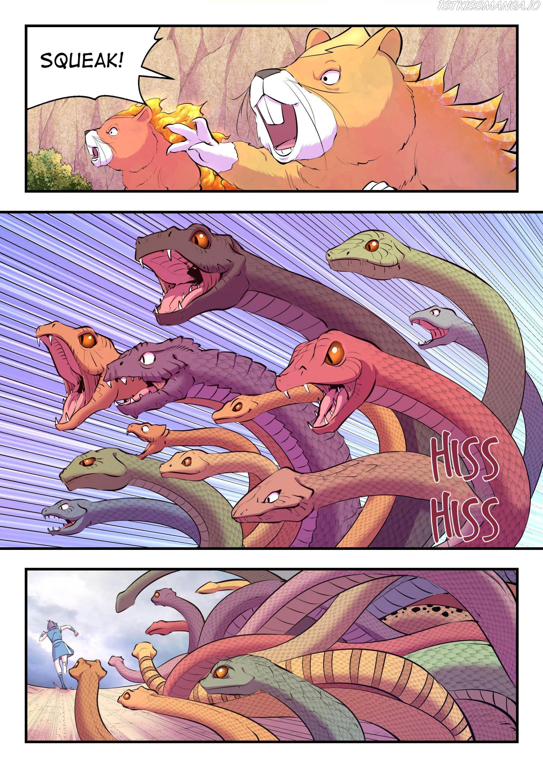 King of Spirit Beast chapter 113 - page 18