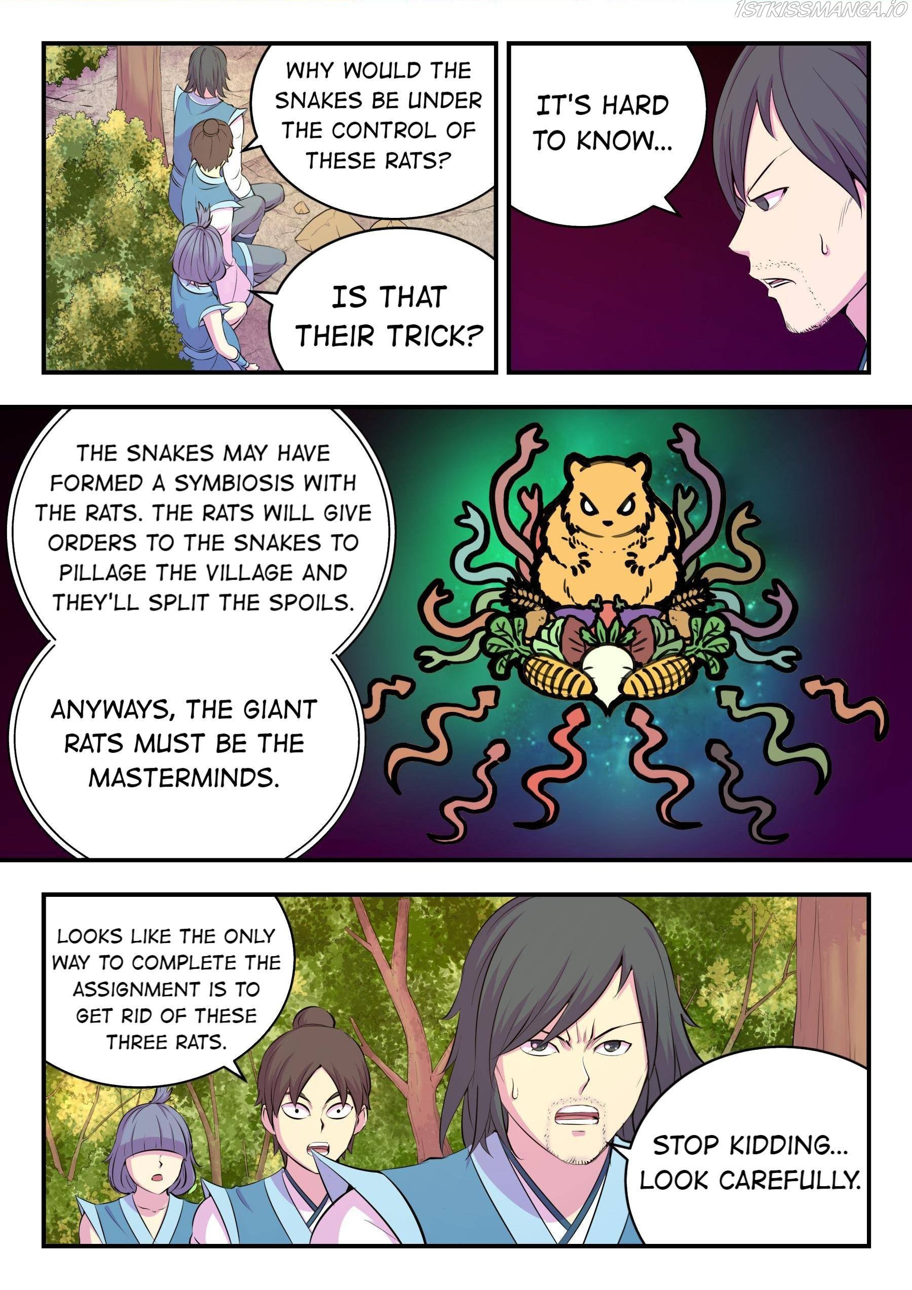 King of Spirit Beast chapter 113 - page 2