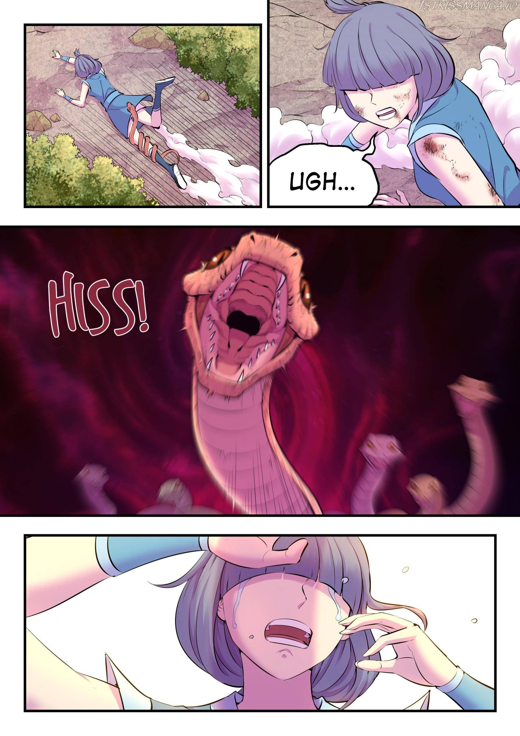 King of Spirit Beast chapter 113 - page 20