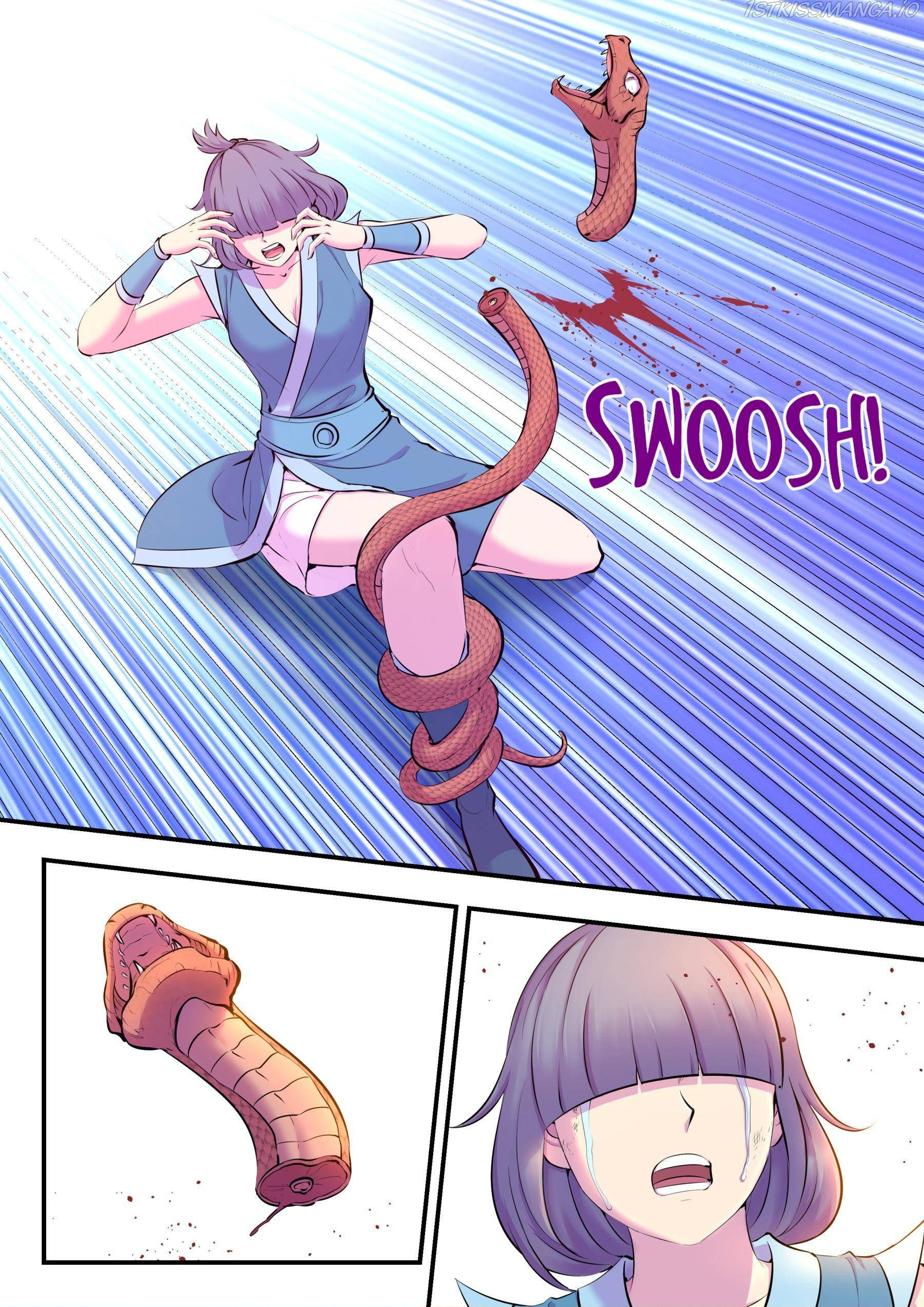 King of Spirit Beast chapter 113 - page 21