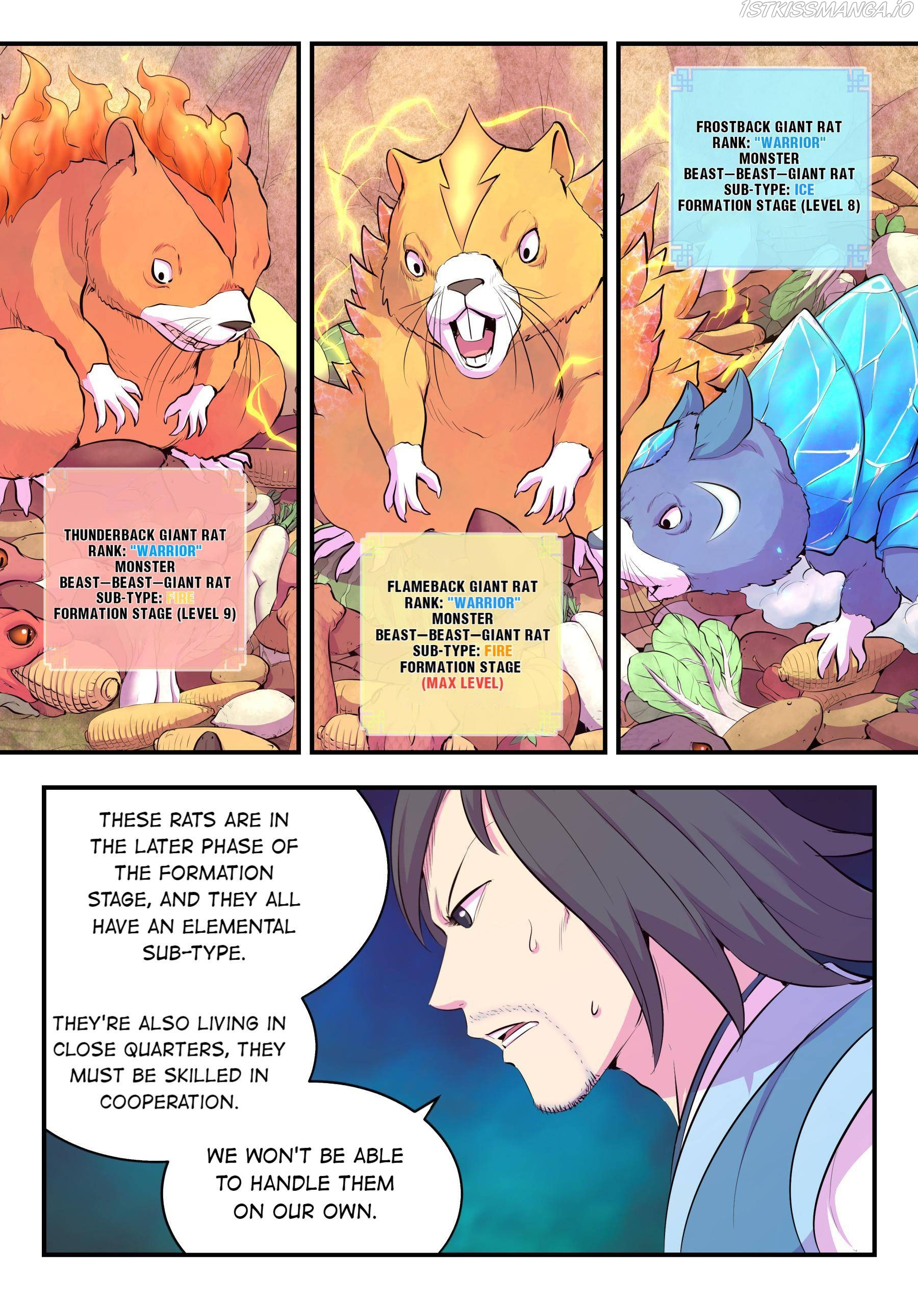 King of Spirit Beast chapter 113 - page 3