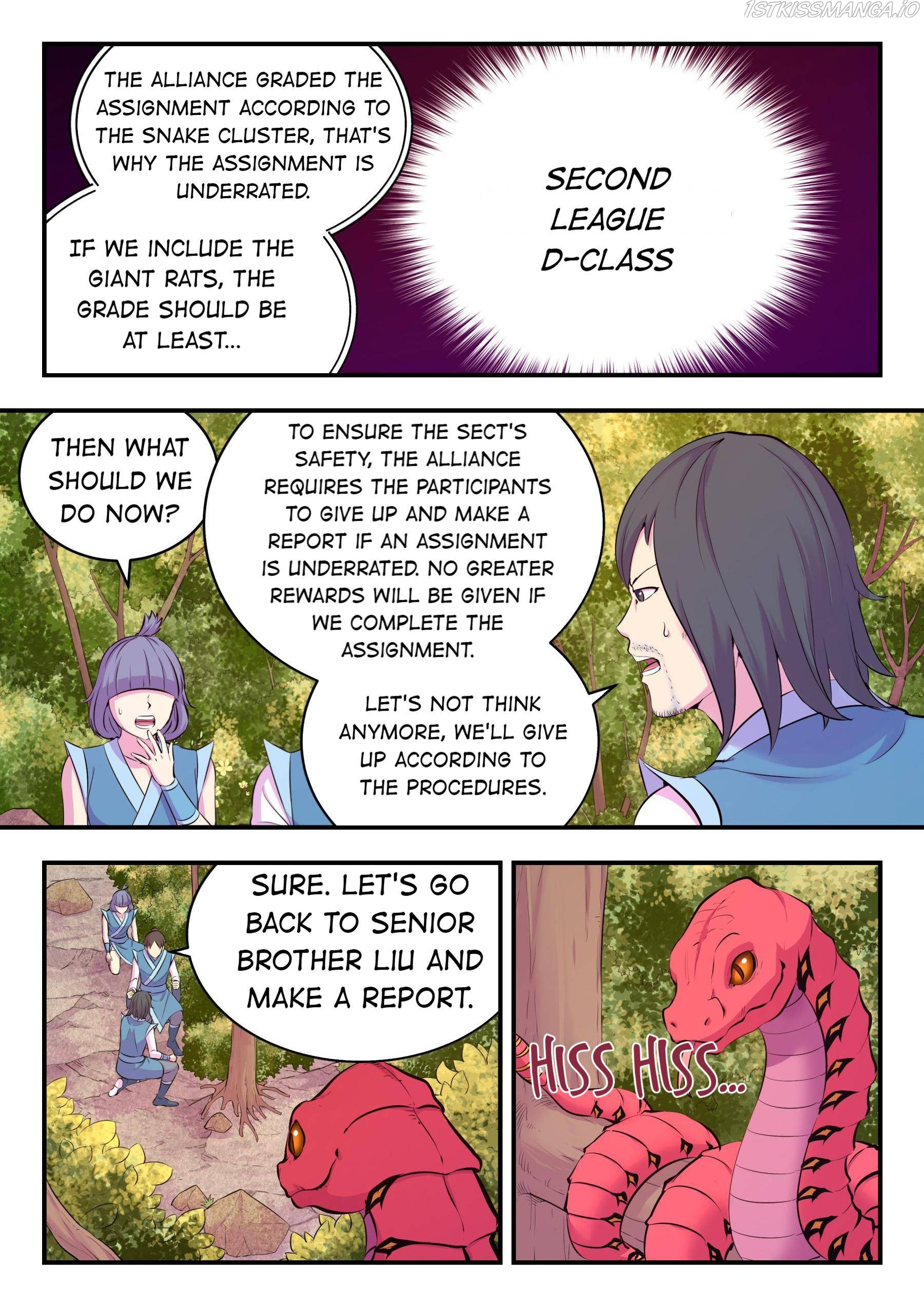 King of Spirit Beast chapter 113 - page 4