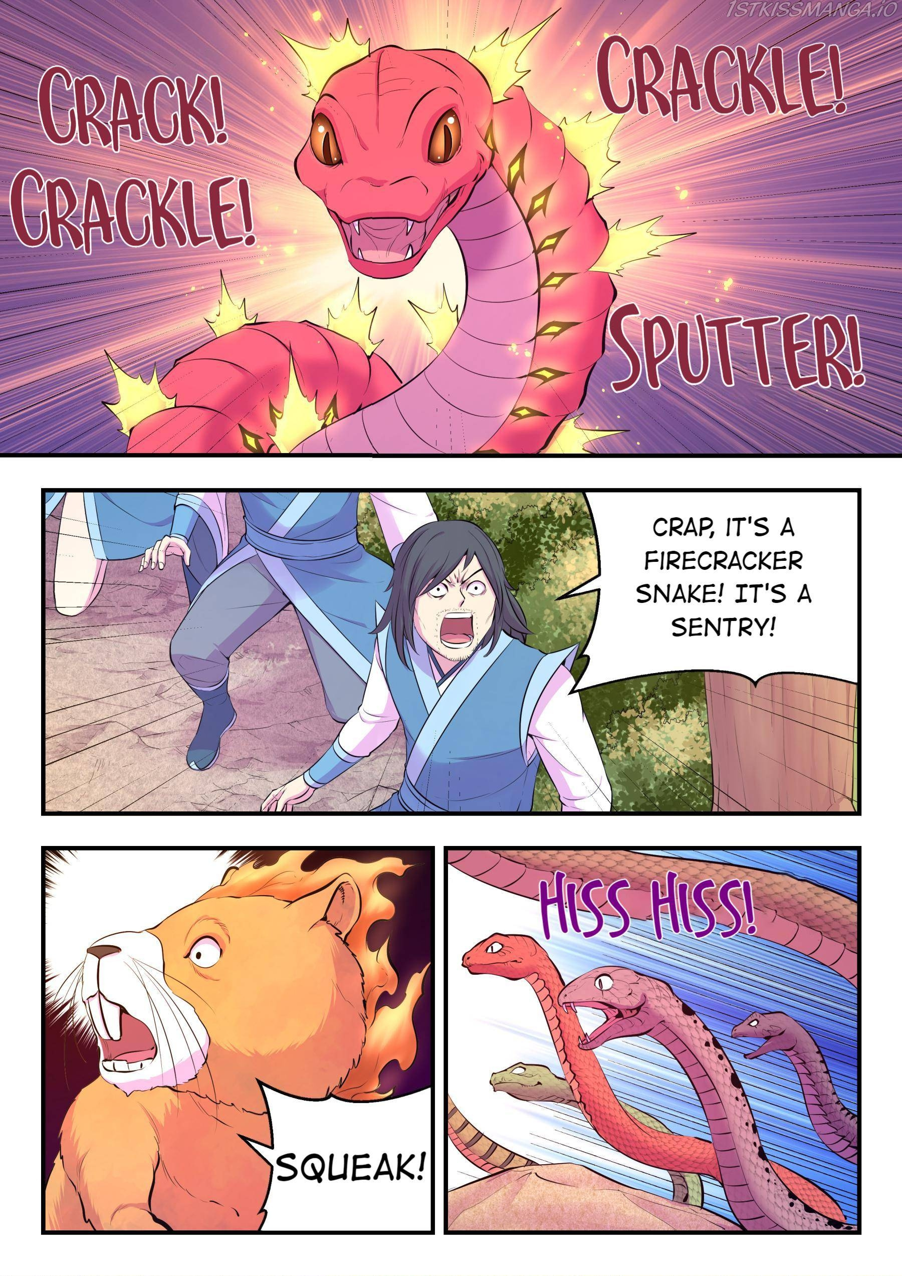 King of Spirit Beast chapter 113 - page 5