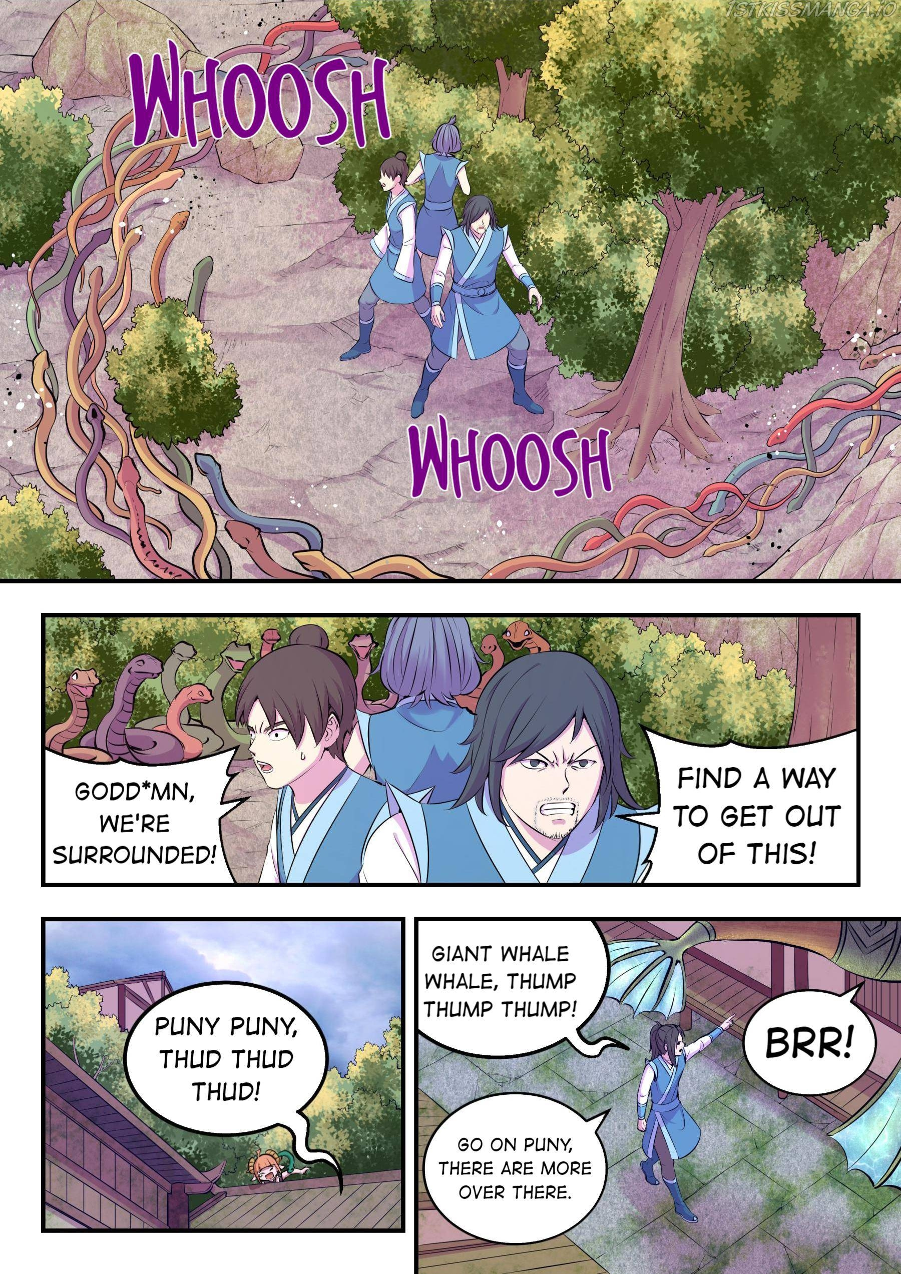 King of Spirit Beast chapter 113 - page 6