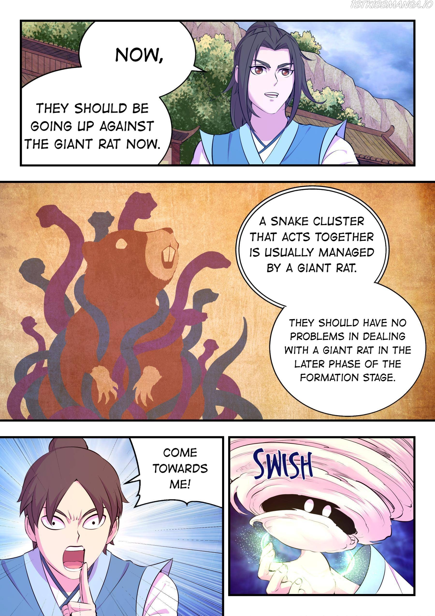 King of Spirit Beast chapter 113 - page 7