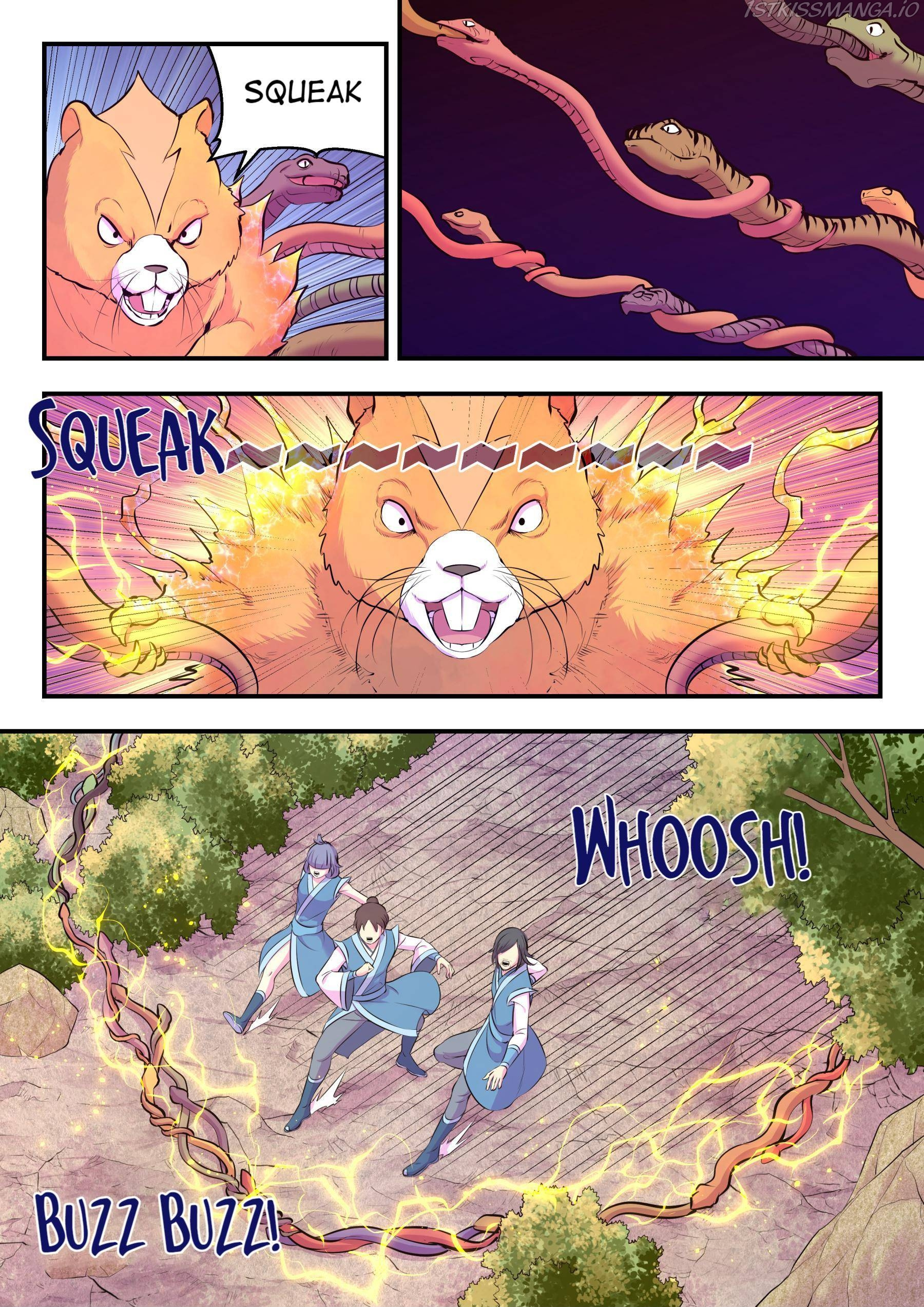King of Spirit Beast chapter 113 - page 9