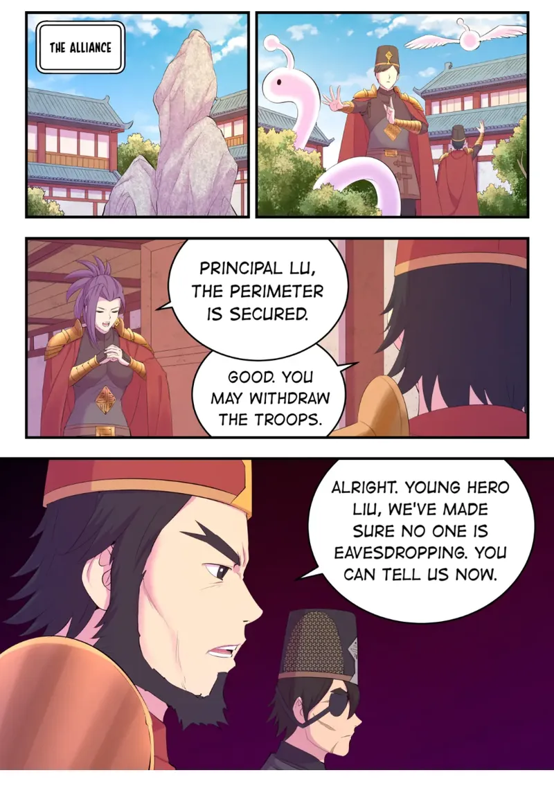 King of Spirit Beast Chapter 177 - page 10