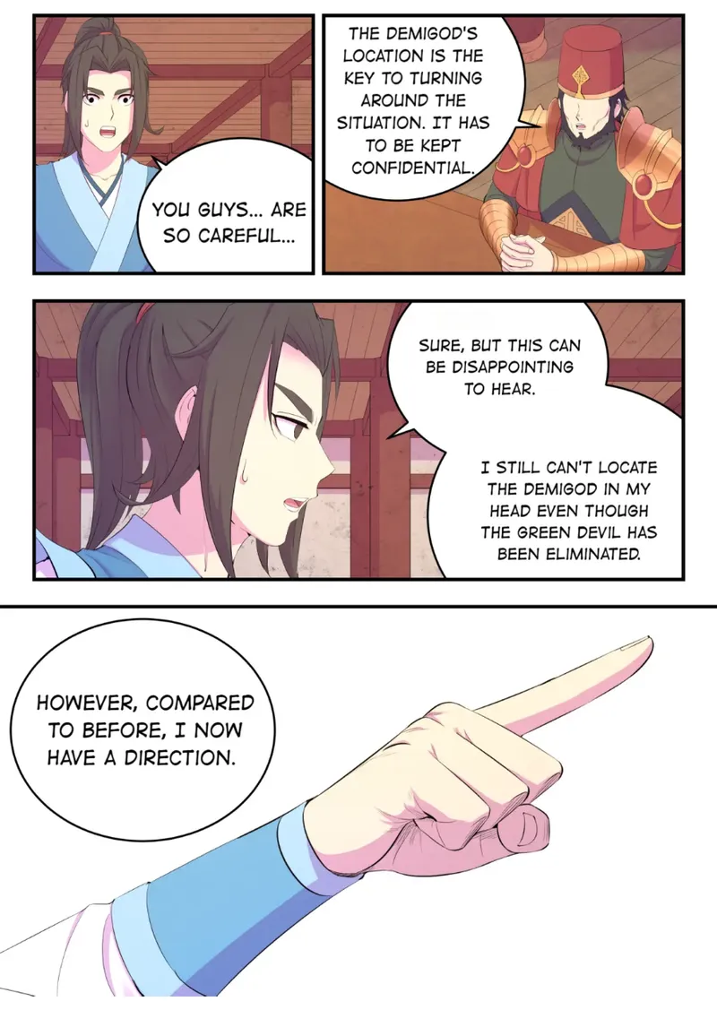 King of Spirit Beast Chapter 177 - page 11