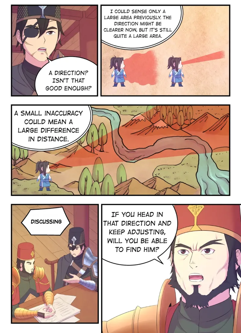 King of Spirit Beast Chapter 177 - page 12