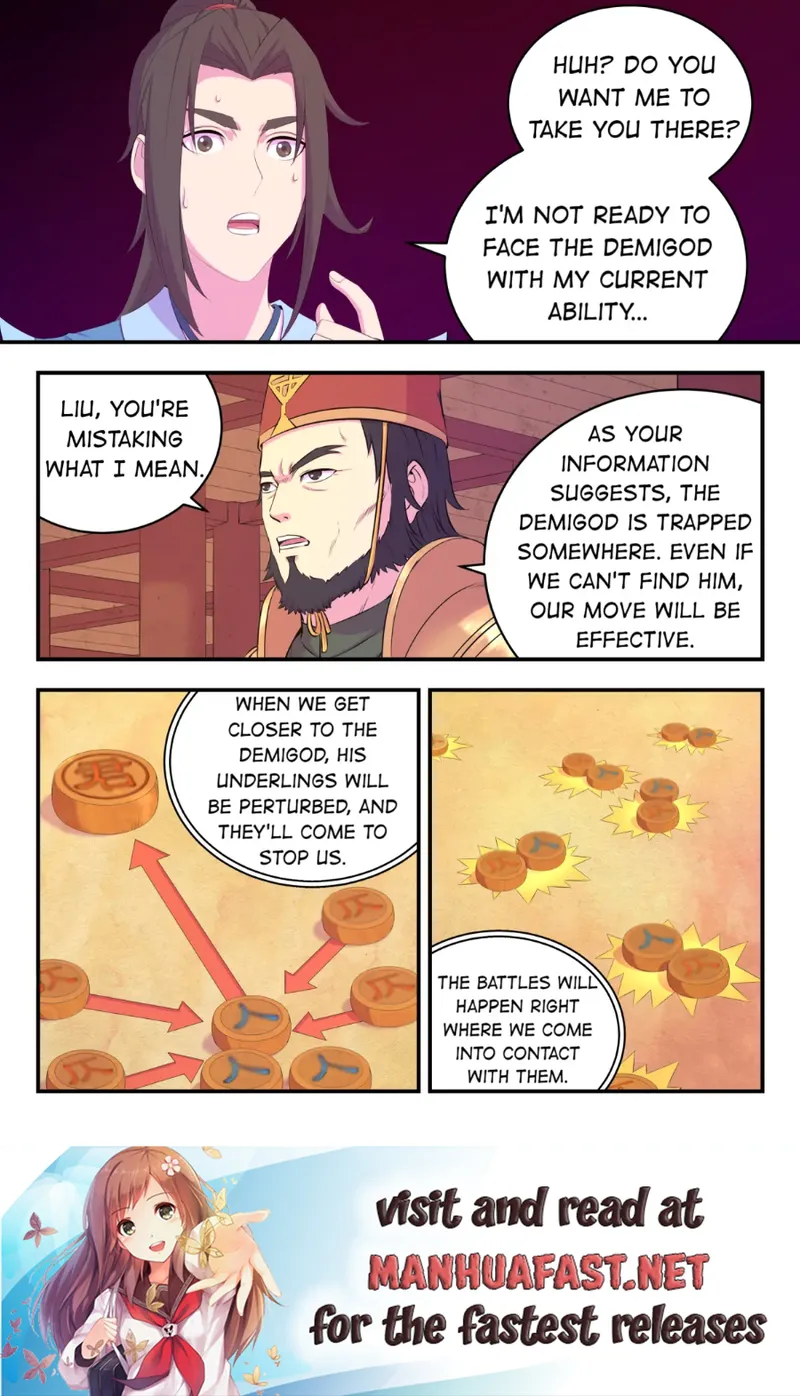 King of Spirit Beast Chapter 177 - page 13