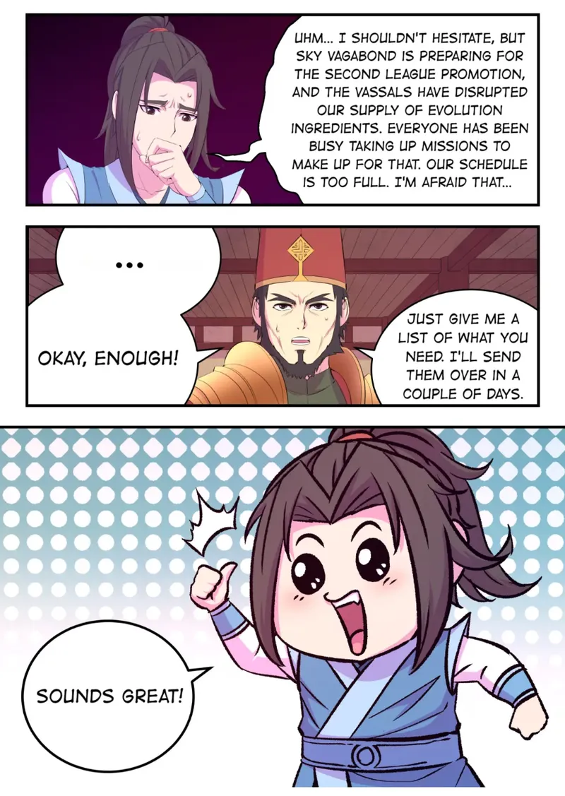 King of Spirit Beast Chapter 177 - page 15