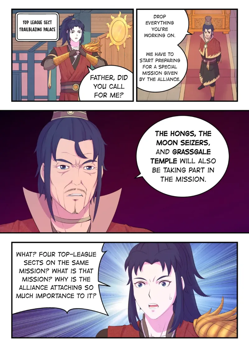 King of Spirit Beast Chapter 177 - page 16