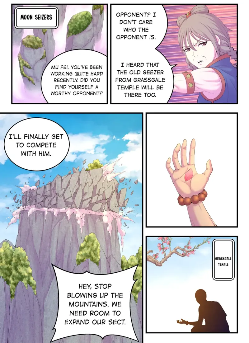 King of Spirit Beast Chapter 177 - page 18