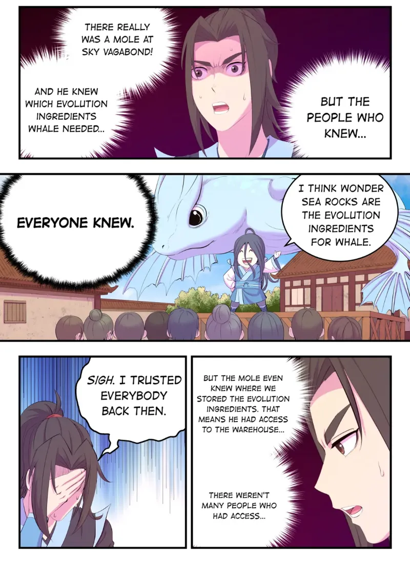 King of Spirit Beast Chapter 177 - page 2