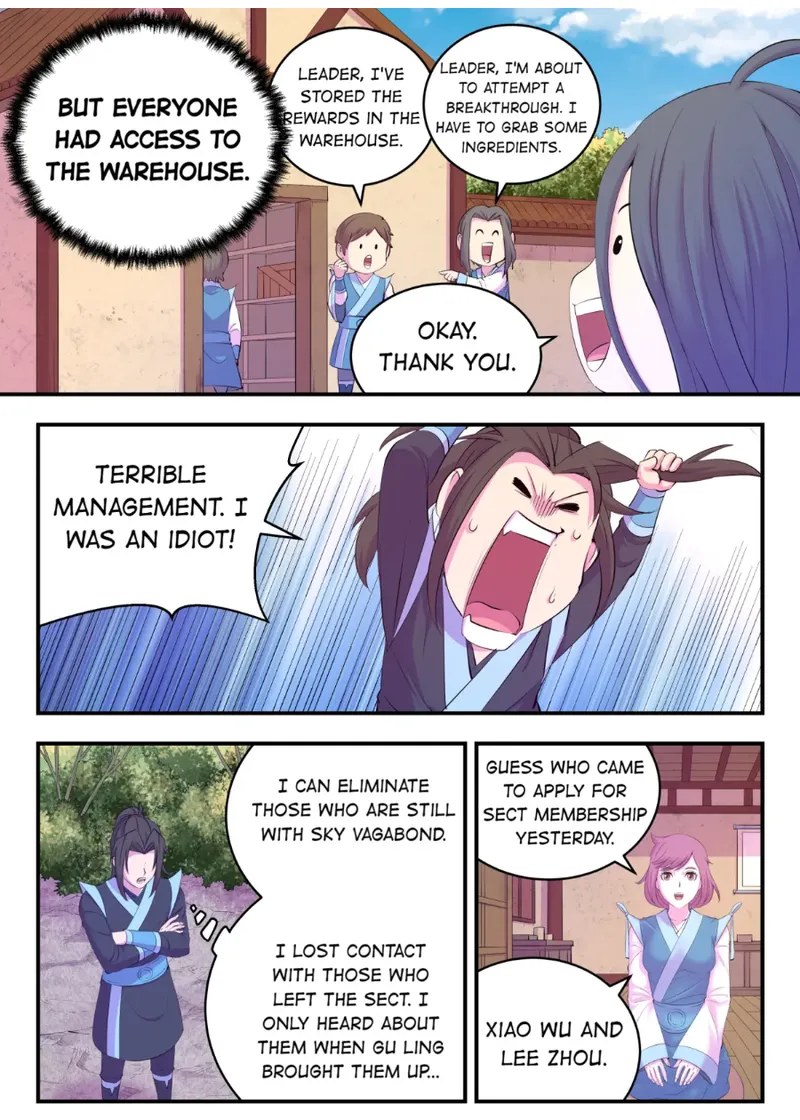 King of Spirit Beast Chapter 177 - page 3