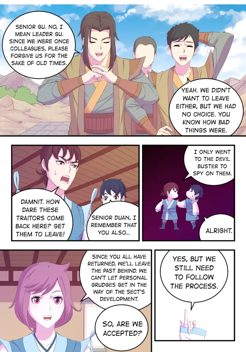King of Spirit Beast Chapter 177 - page 4