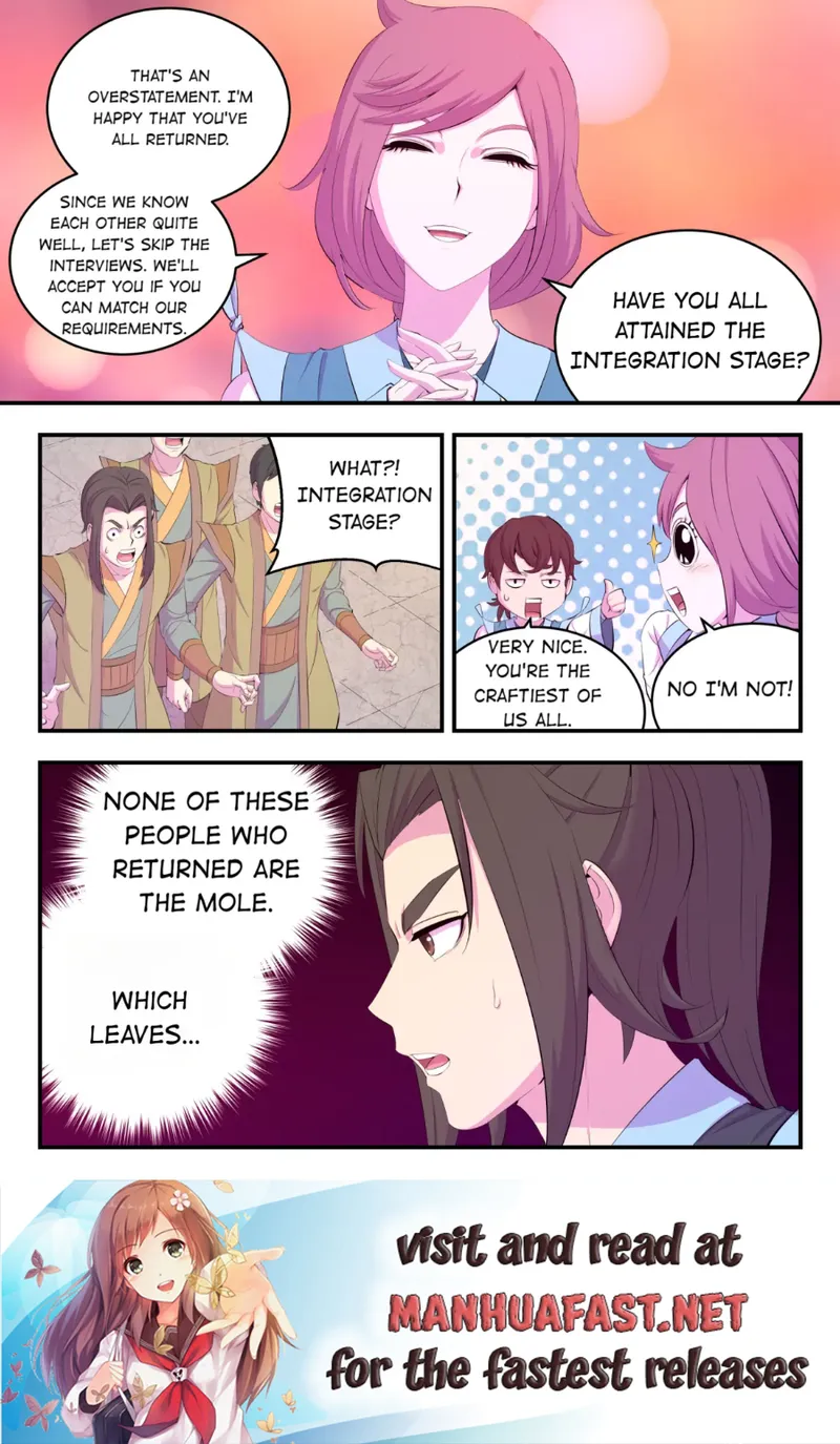 King of Spirit Beast Chapter 177 - page 5