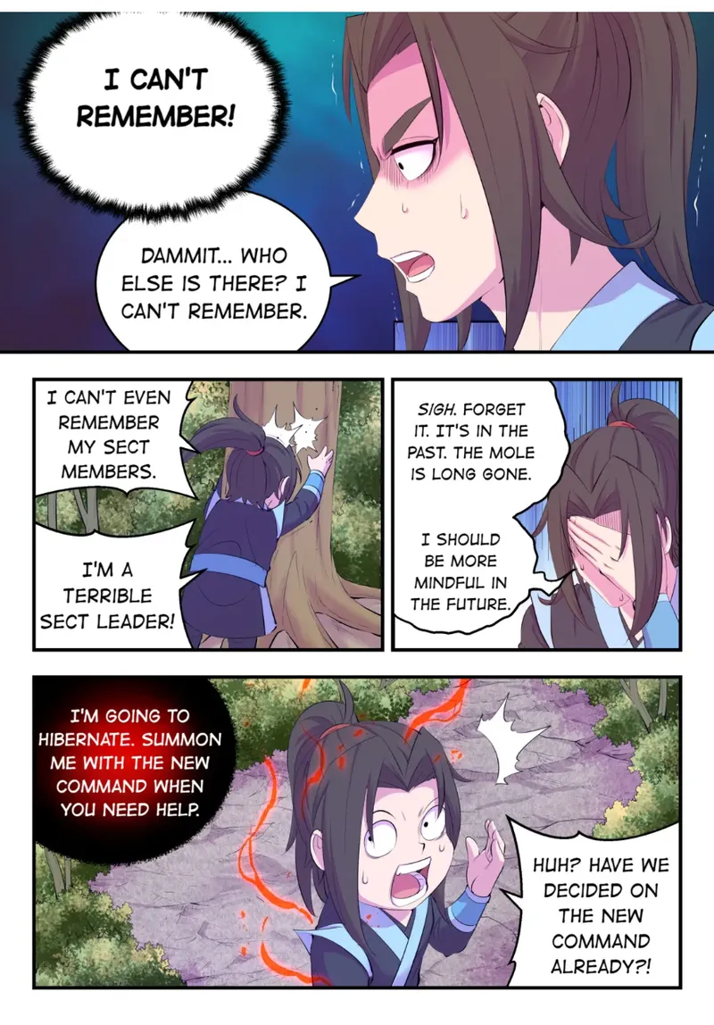 King of Spirit Beast Chapter 177 - page 6