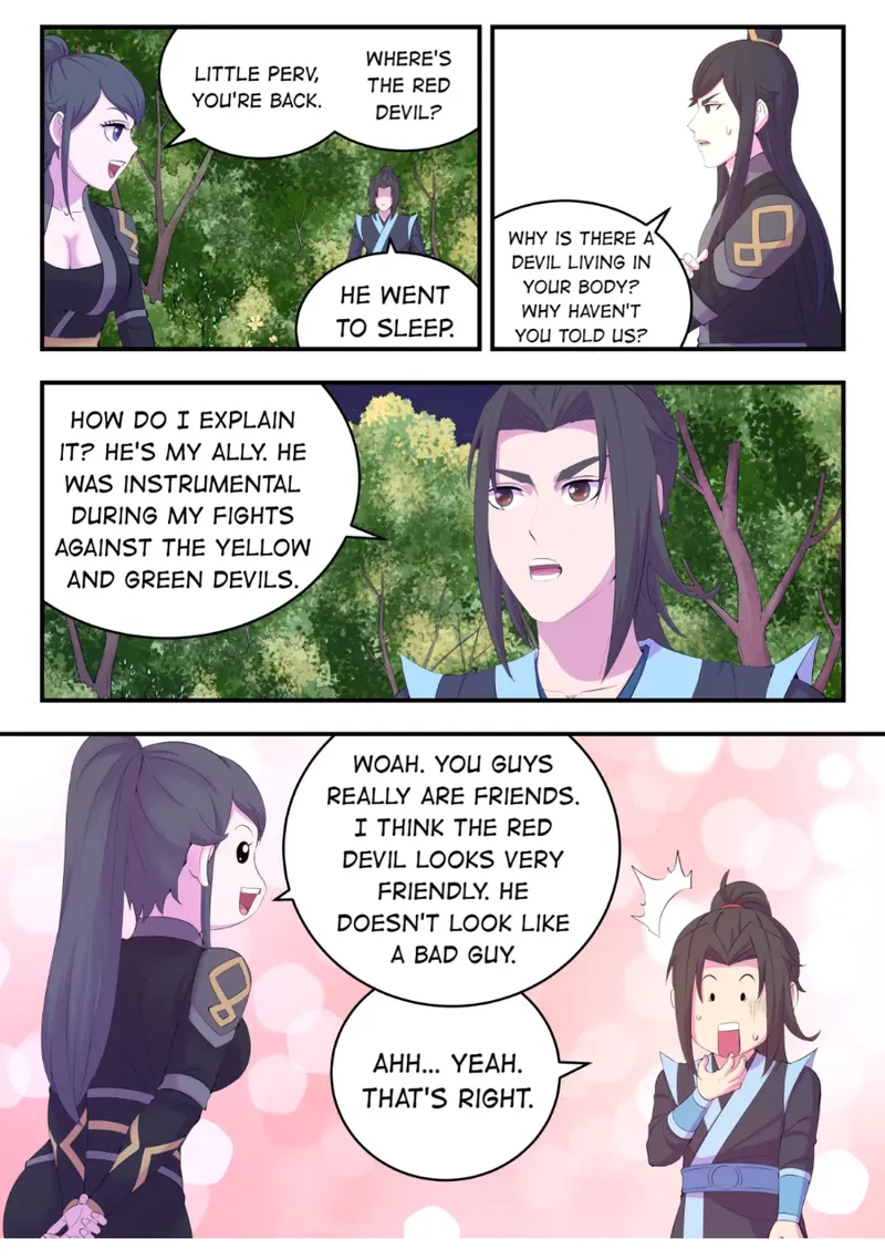 King of Spirit Beast Chapter 177 - page 7