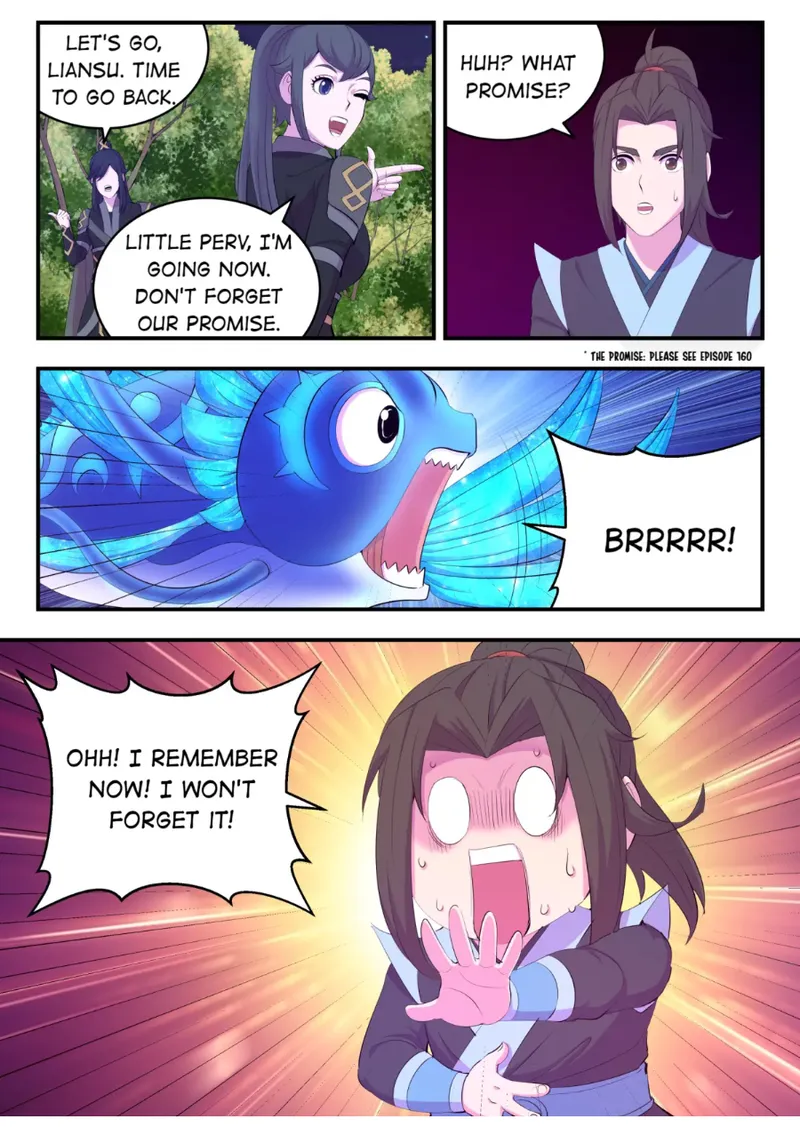King of Spirit Beast Chapter 177 - page 9