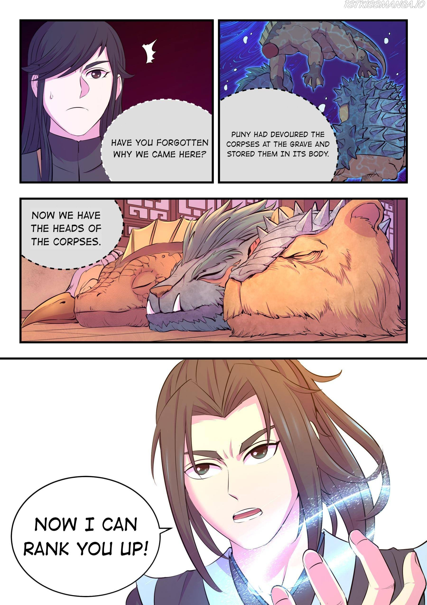 King of Spirit Beast chapter 105 - page 10
