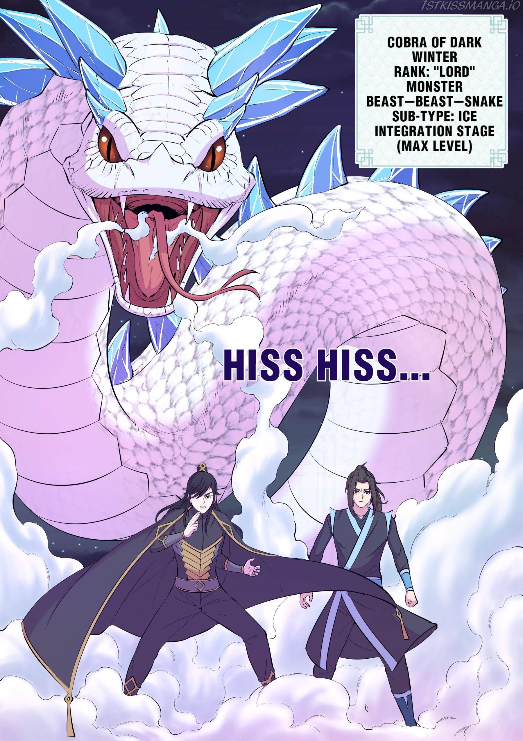 King of Spirit Beast chapter 105 - page 13