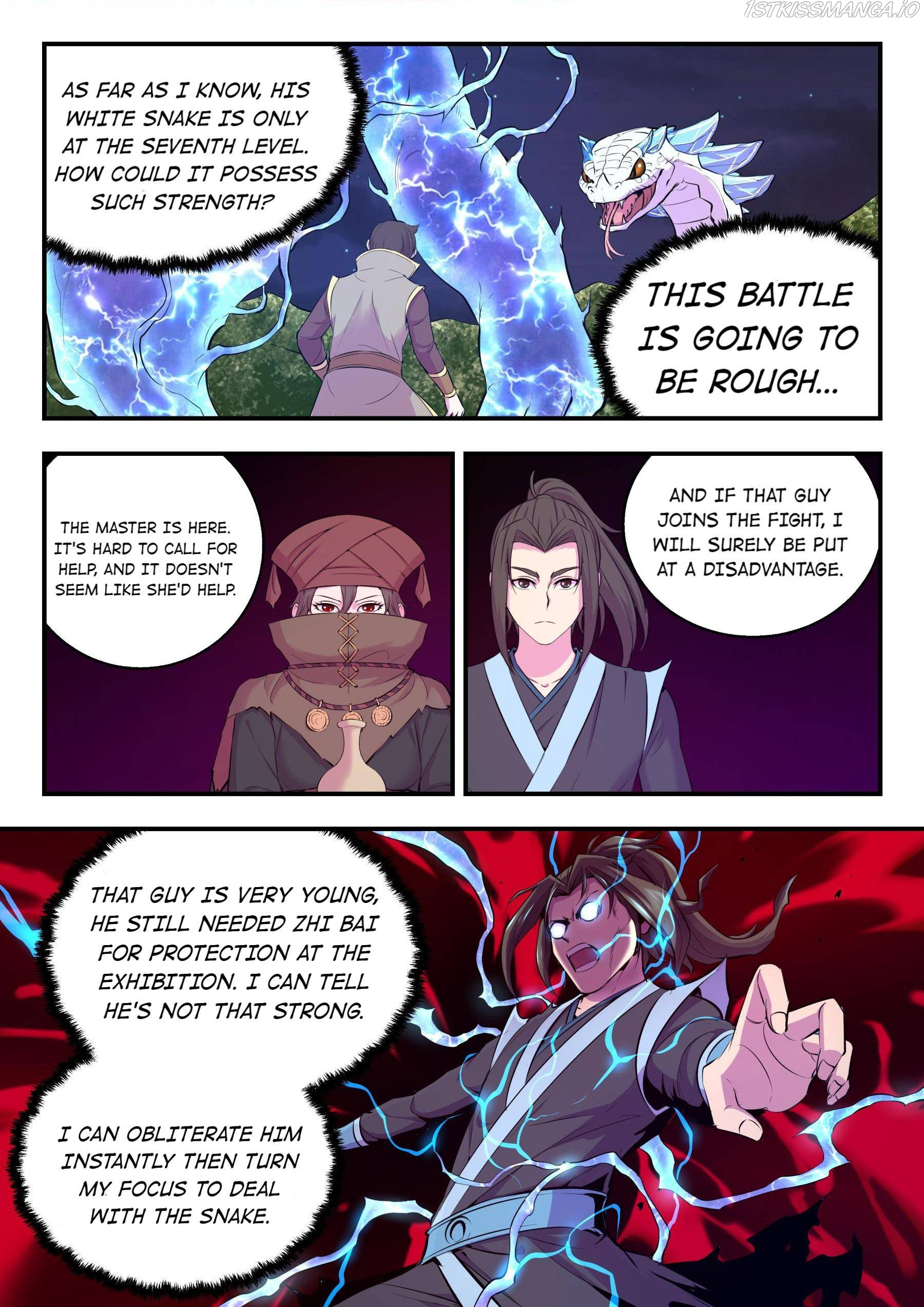 King of Spirit Beast chapter 105 - page 18