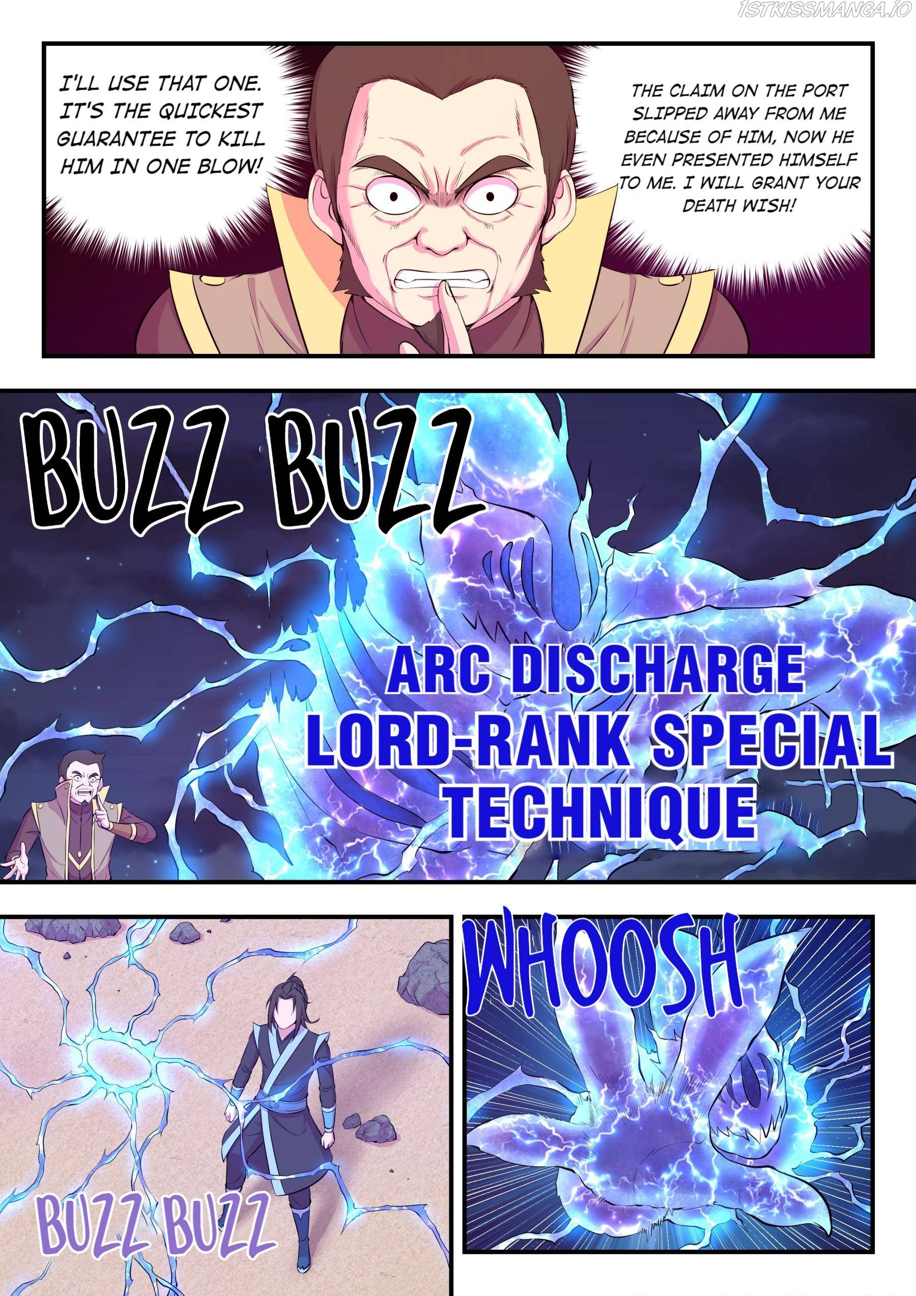 King of Spirit Beast chapter 105 - page 19