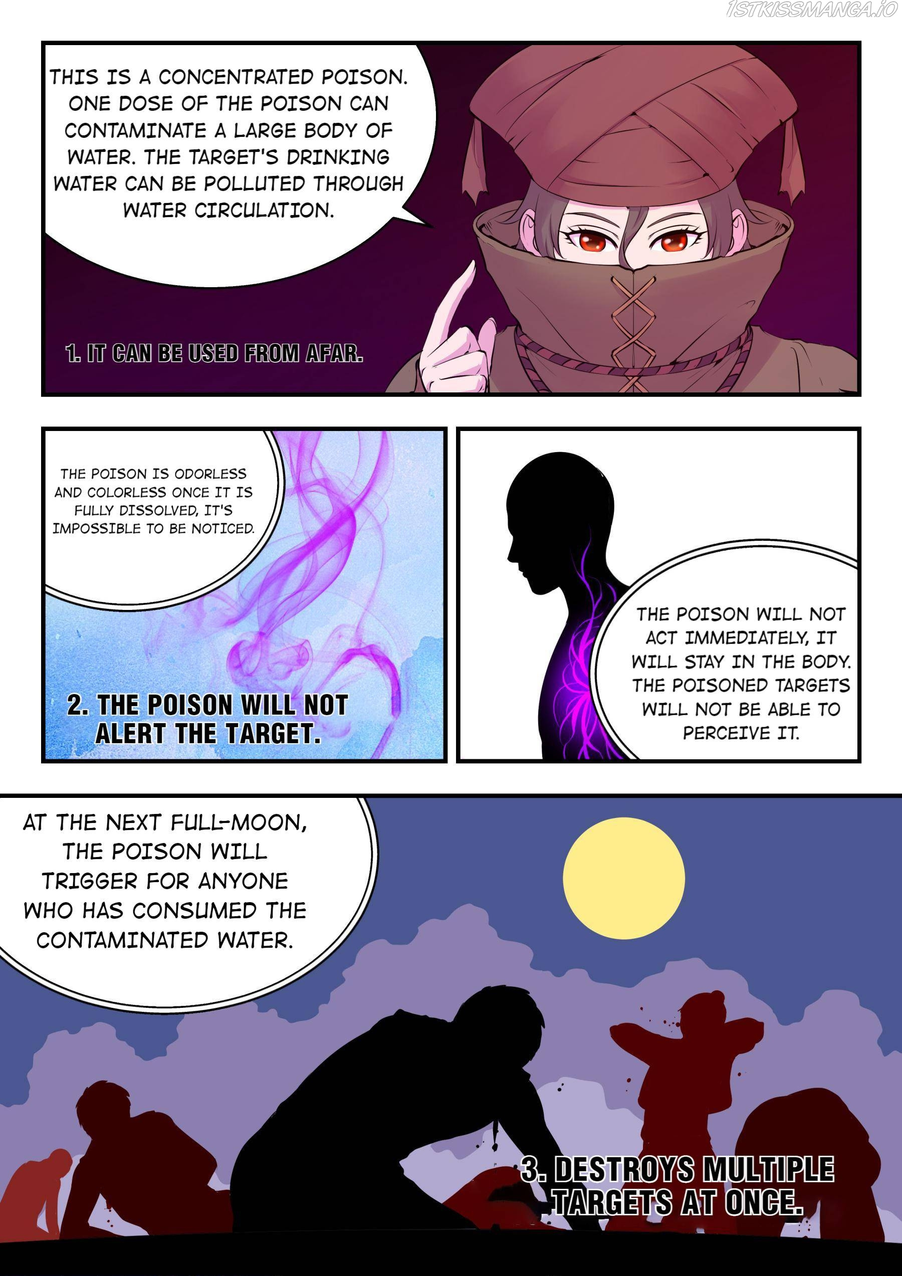 King of Spirit Beast chapter 105 - page 3