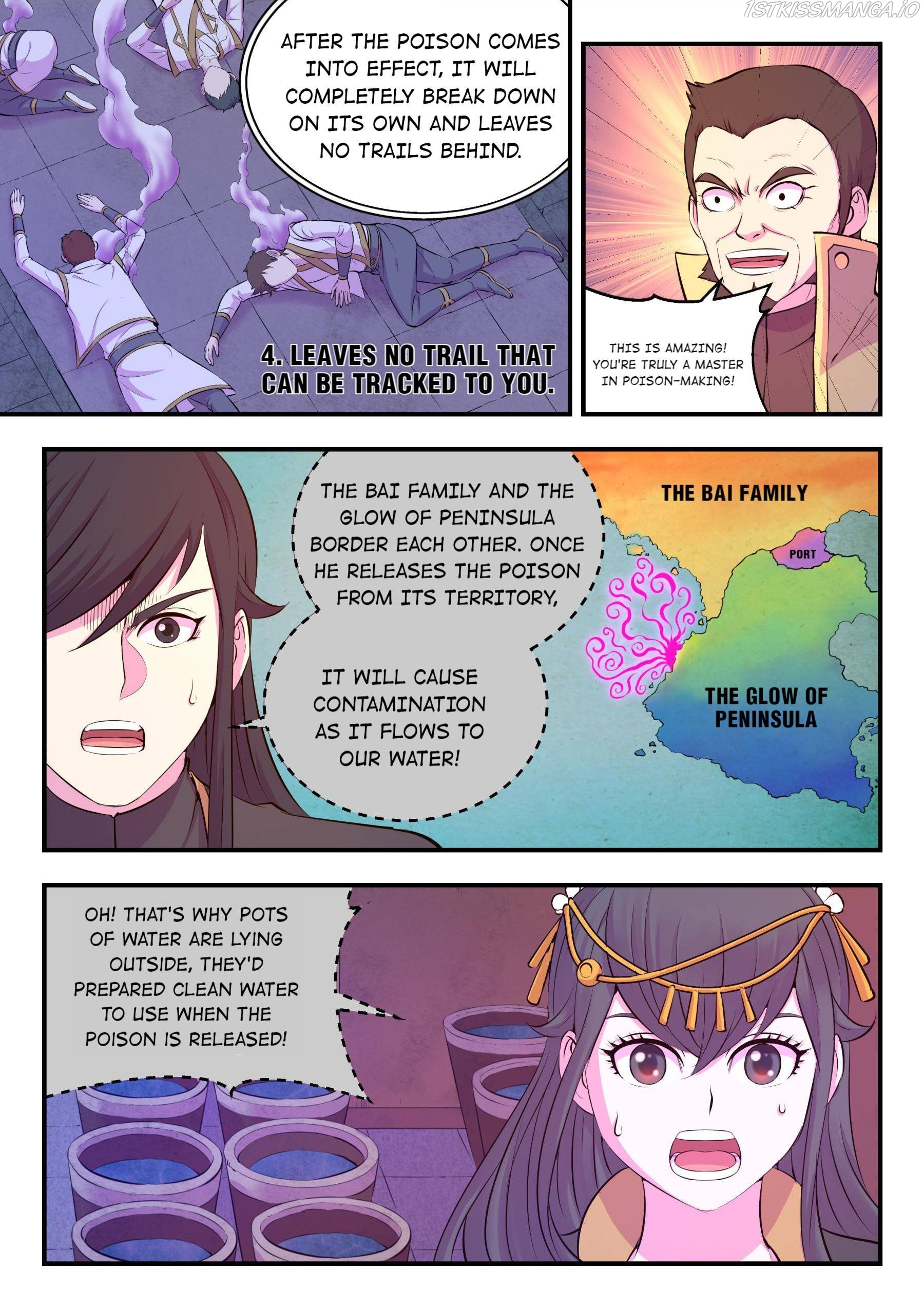 King of Spirit Beast chapter 105 - page 4
