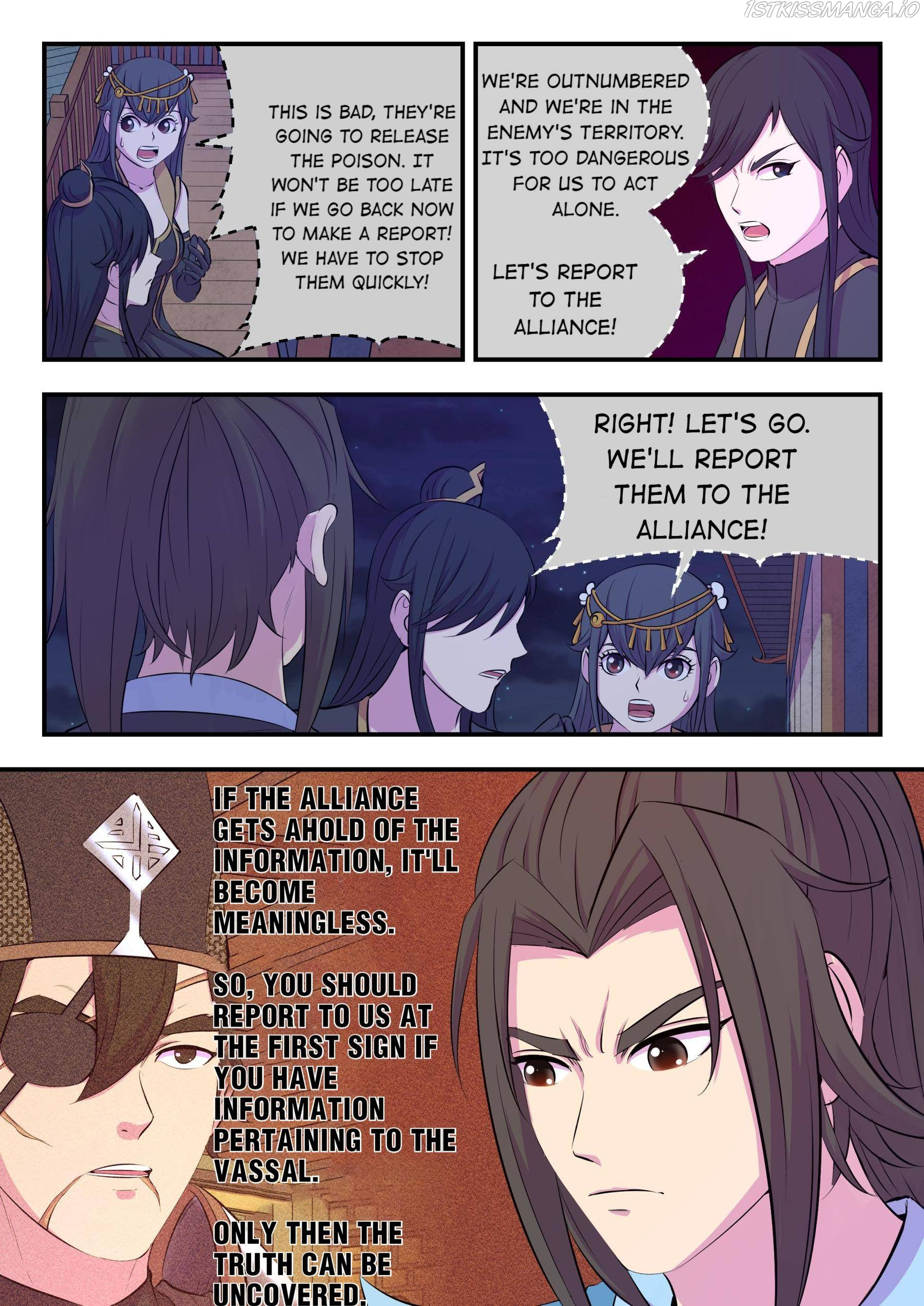 King of Spirit Beast chapter 105 - page 6
