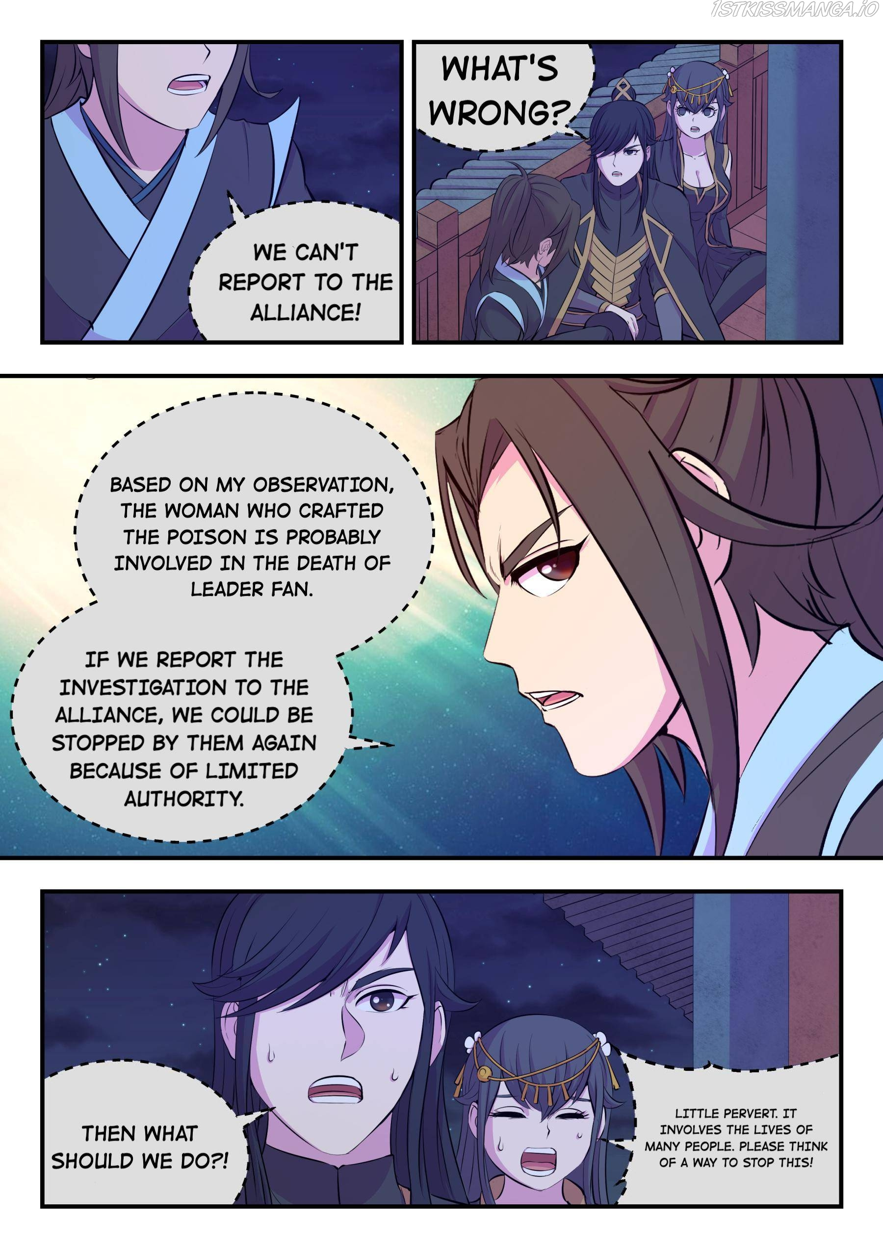 King of Spirit Beast chapter 105 - page 7