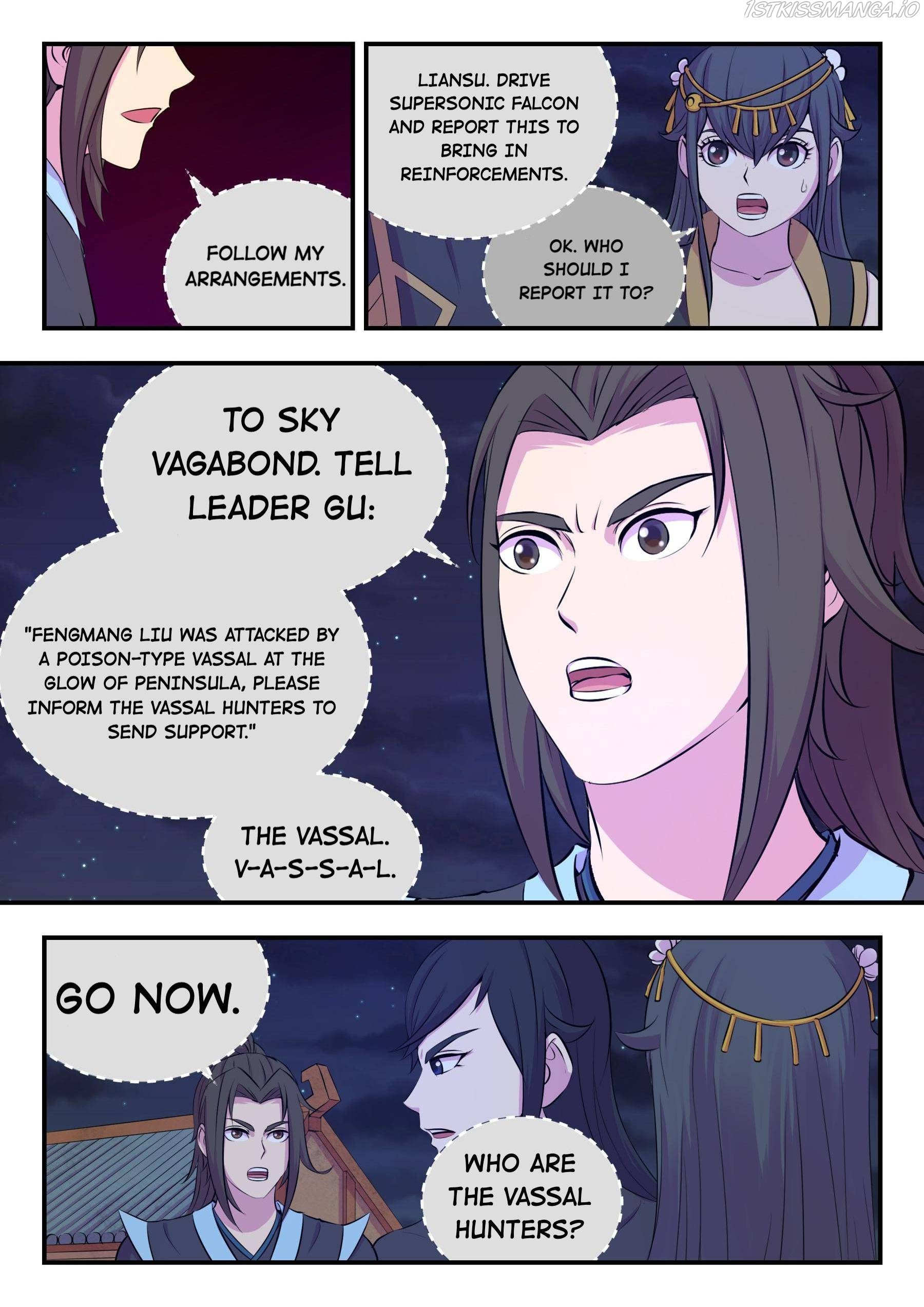King of Spirit Beast chapter 105 - page 8