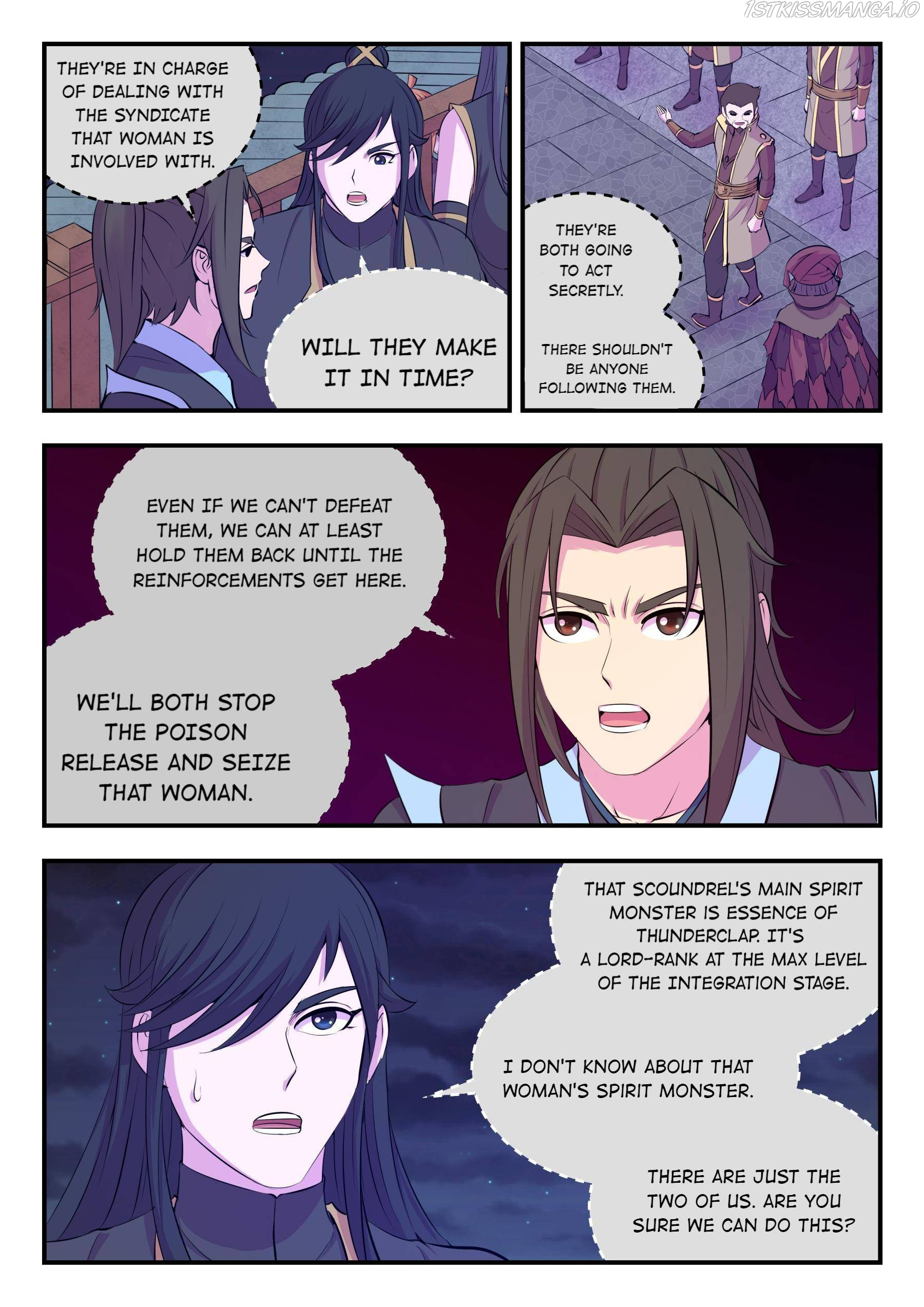 King of Spirit Beast chapter 105 - page 9