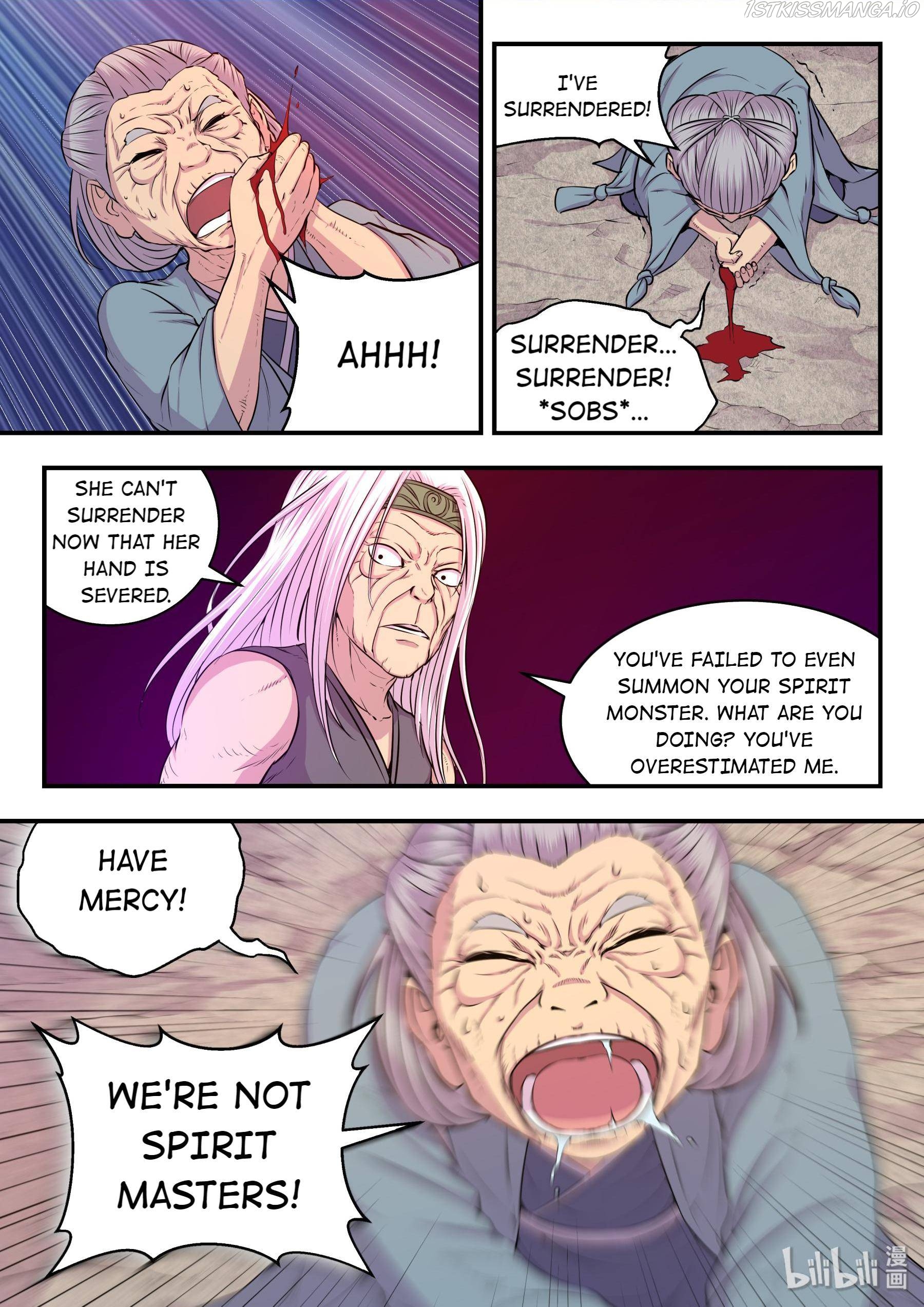King of Spirit Beast chapter 46.4 - page 8