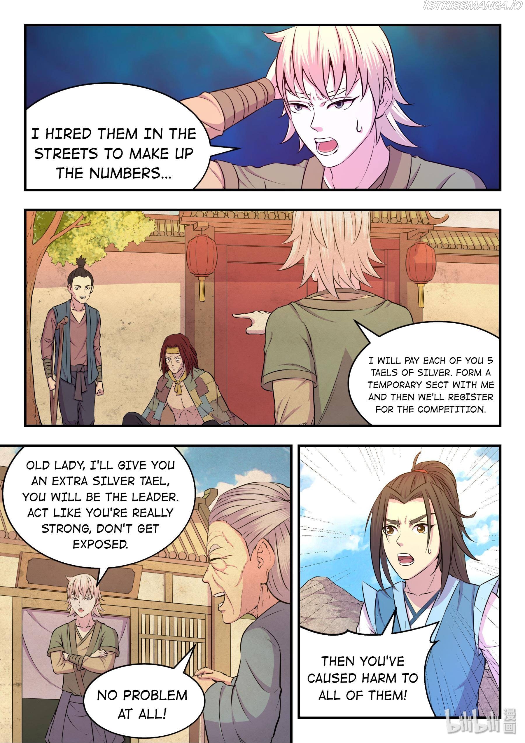 King of Spirit Beast chapter 46.4 - page 9