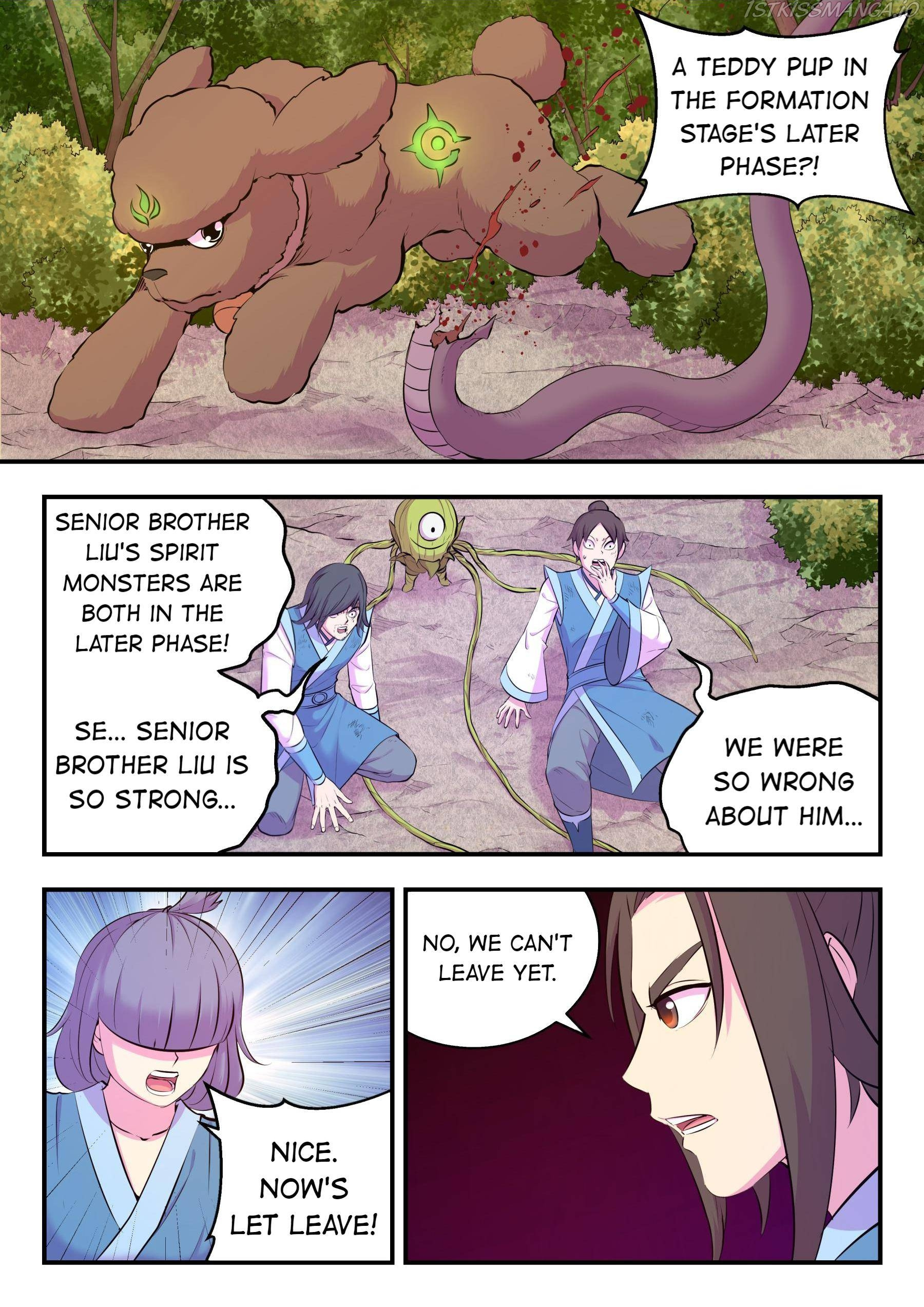 King of Spirit Beast chapter 114 - page 10