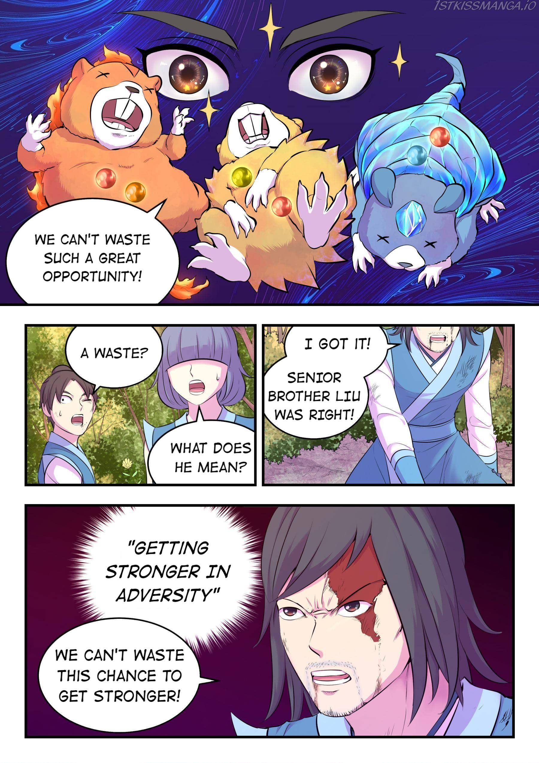 King of Spirit Beast chapter 114 - page 11