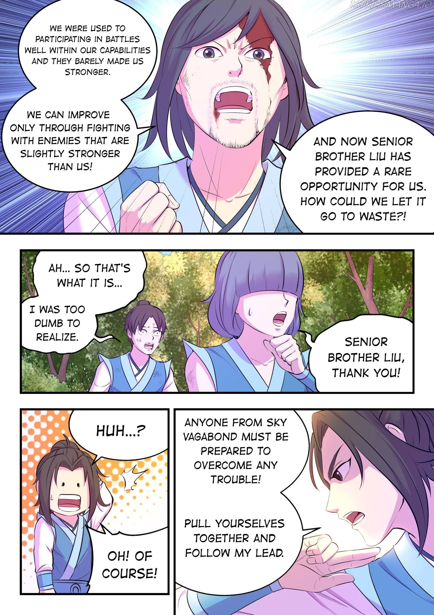 King of Spirit Beast chapter 114 - page 12