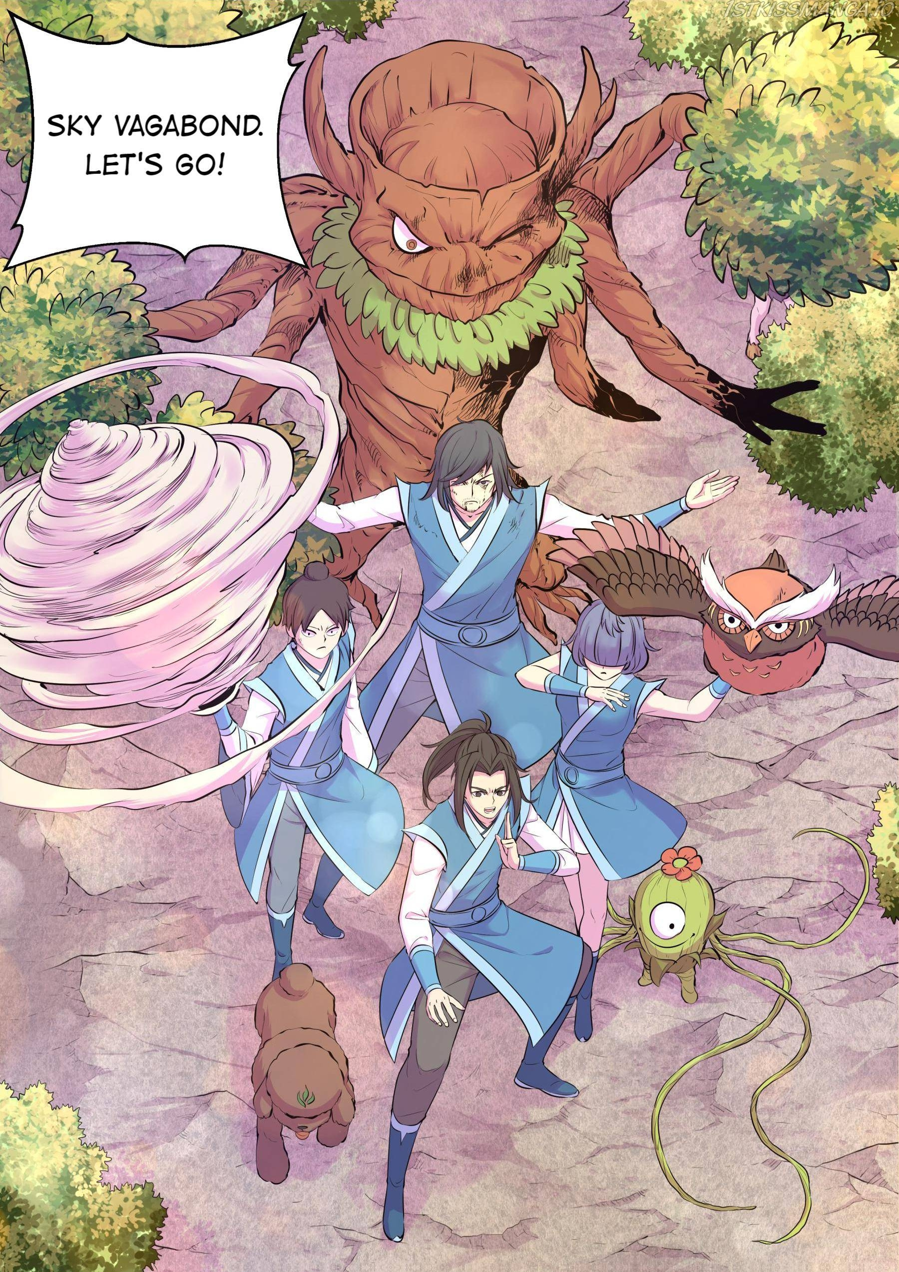 King of Spirit Beast chapter 114 - page 14