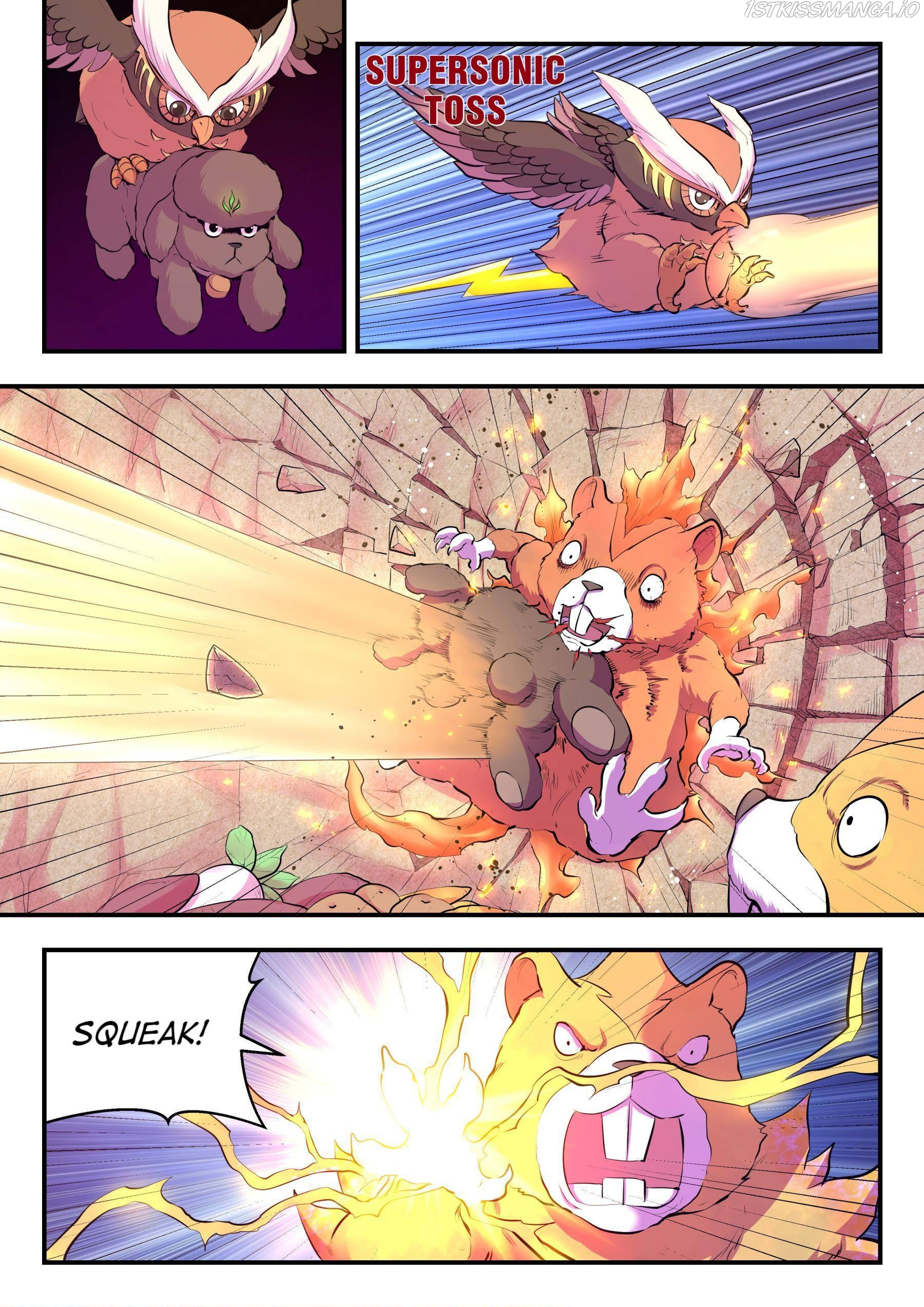 King of Spirit Beast chapter 114 - page 17