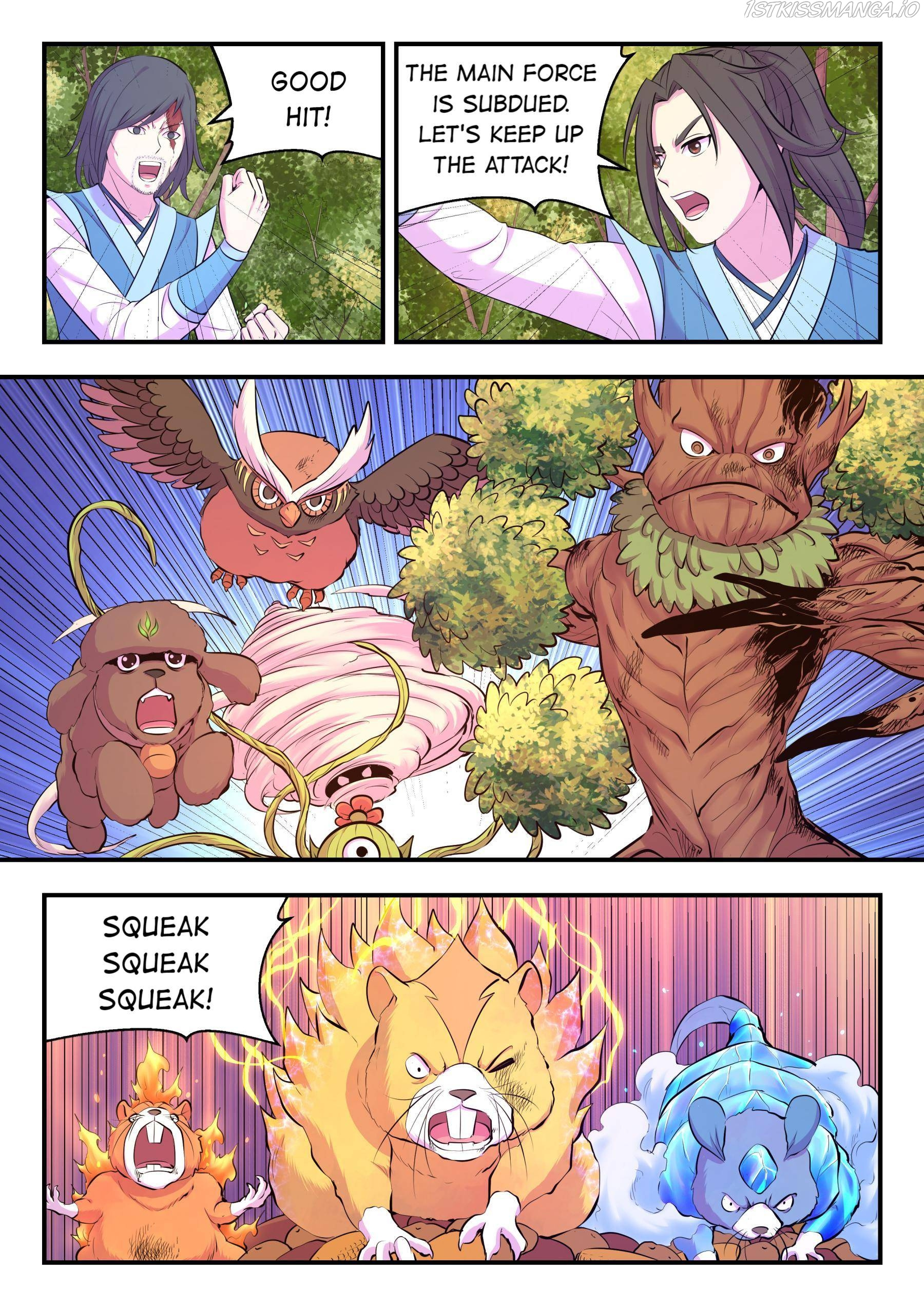 King of Spirit Beast chapter 114 - page 19