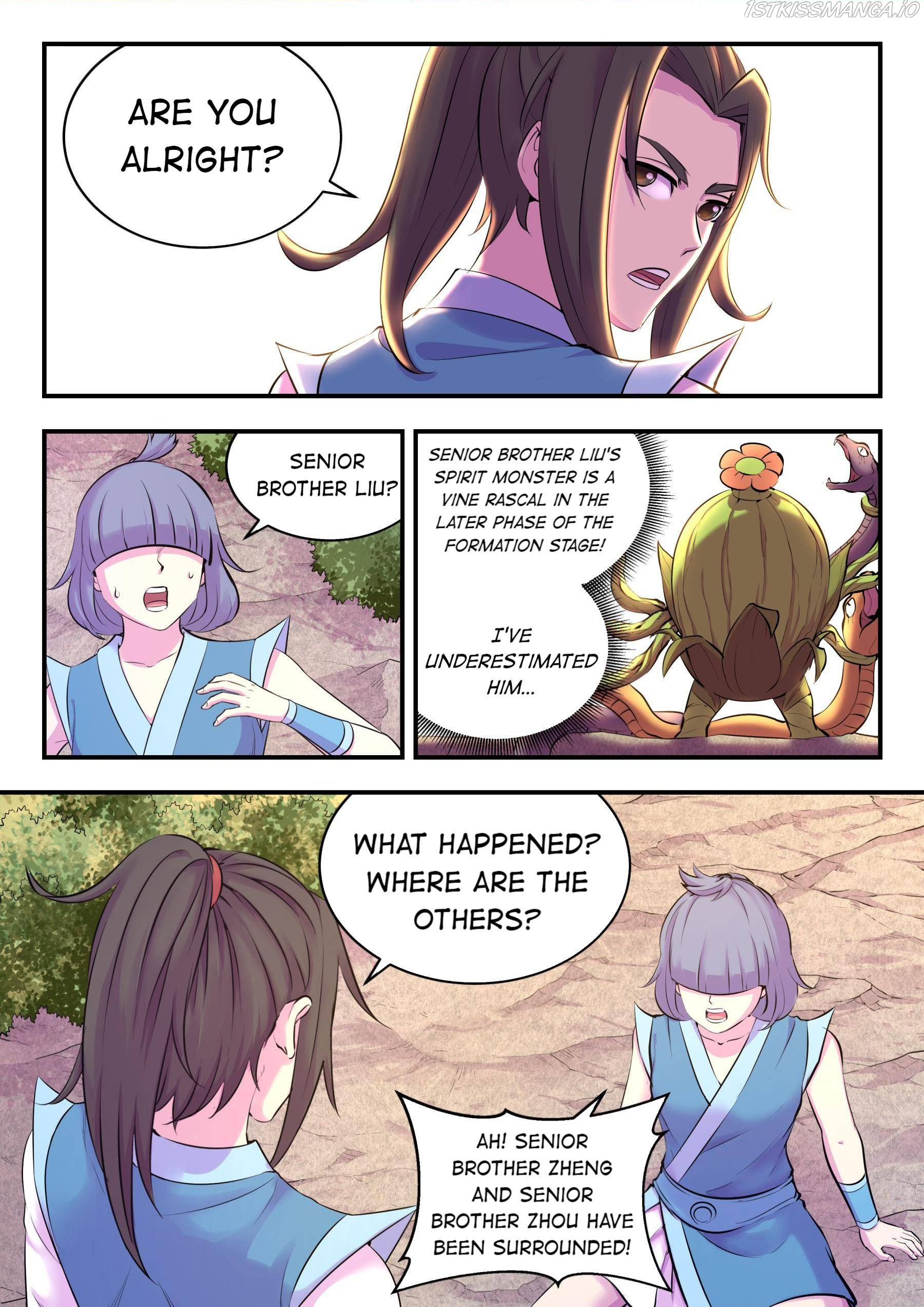King of Spirit Beast chapter 114 - page 2