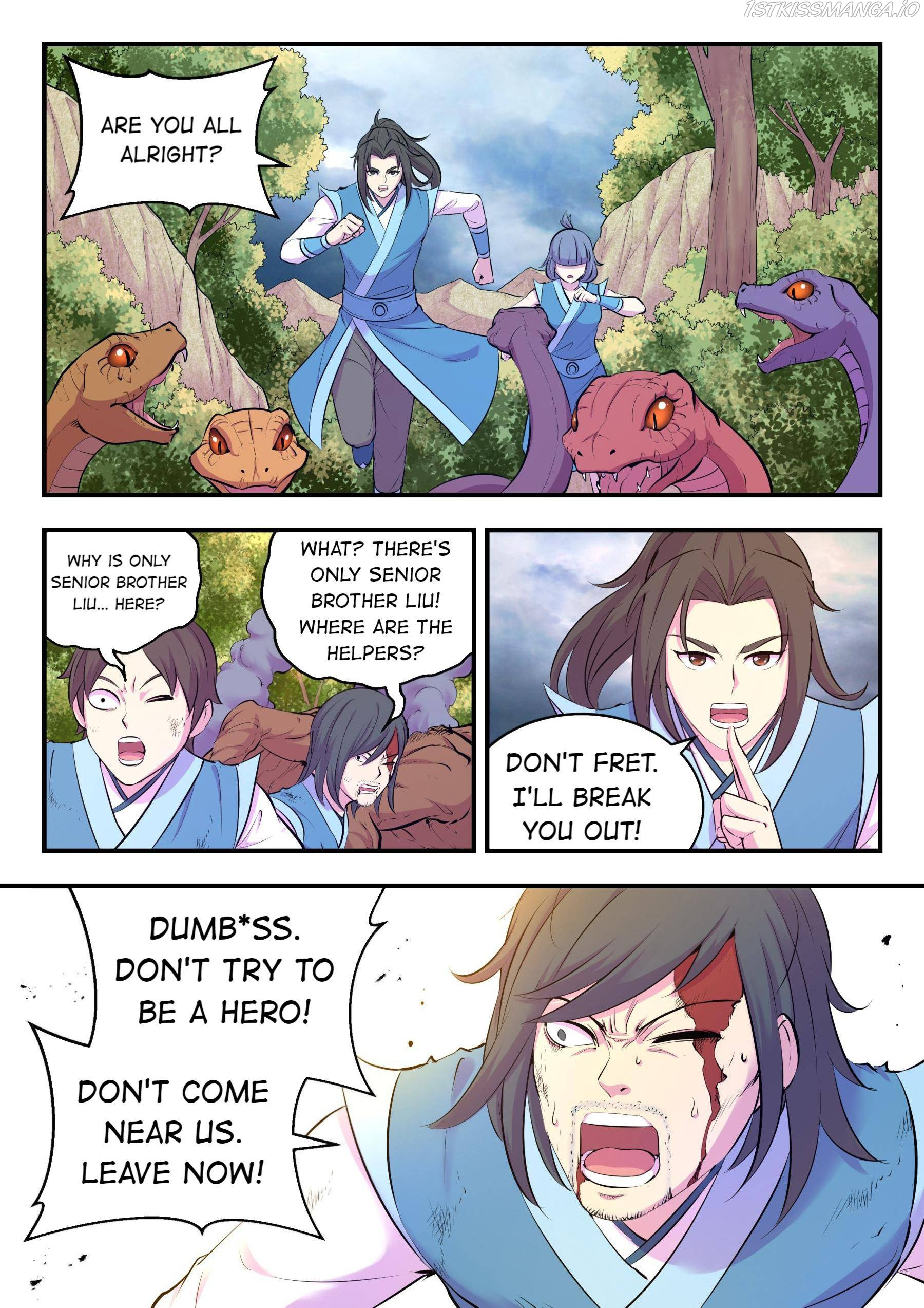 King of Spirit Beast chapter 114 - page 6