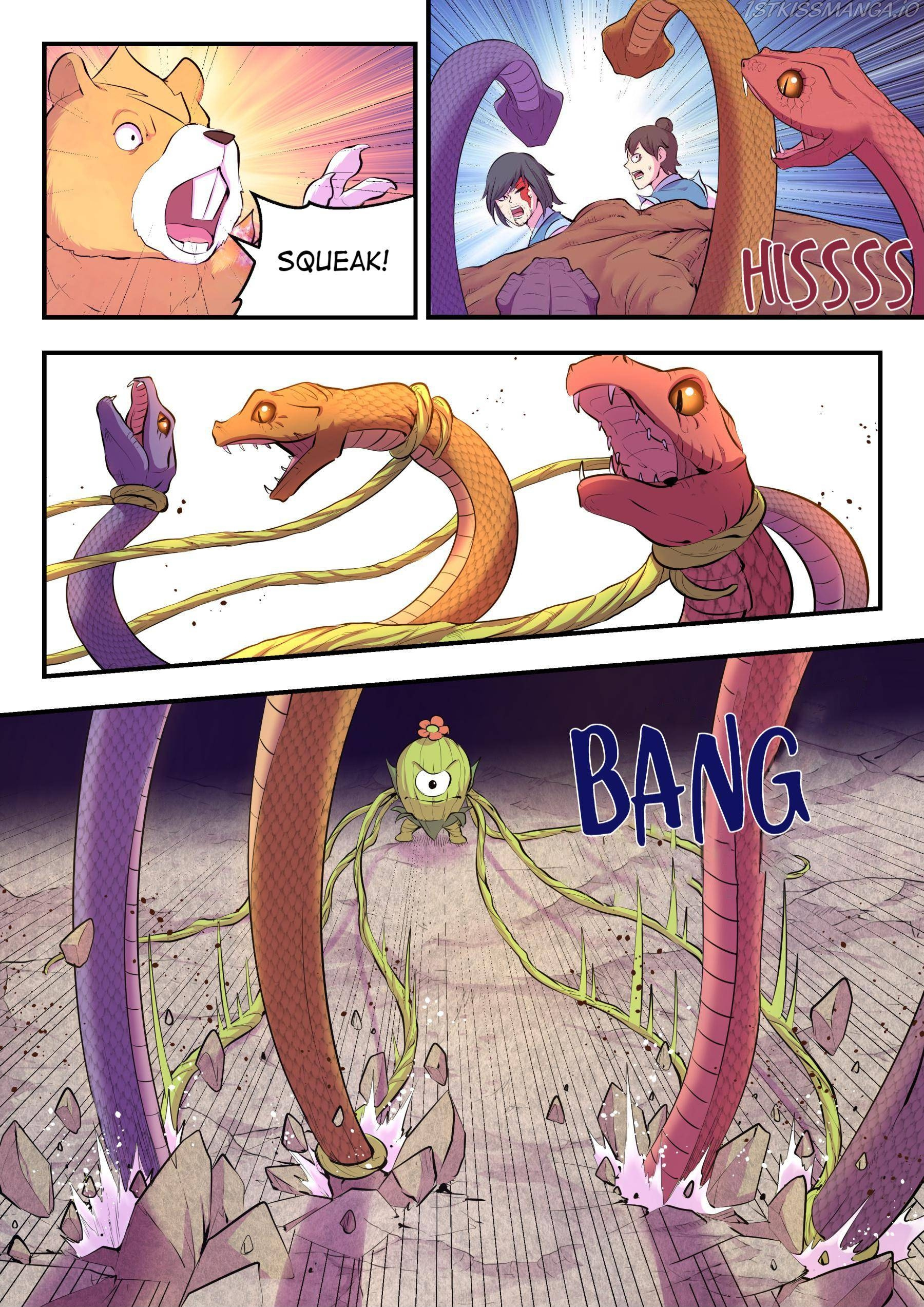 King of Spirit Beast chapter 114 - page 7
